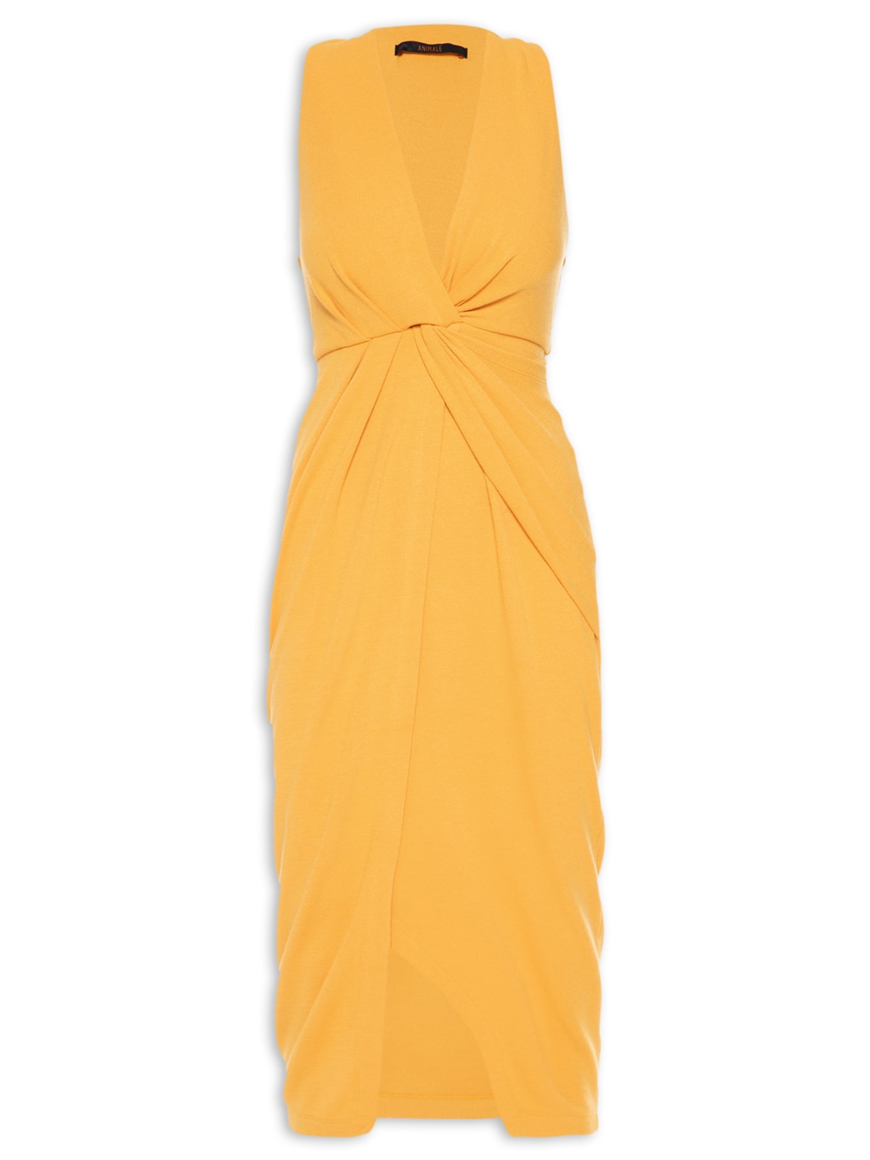 Vestido Regata Envelope Agridoce - Laranja