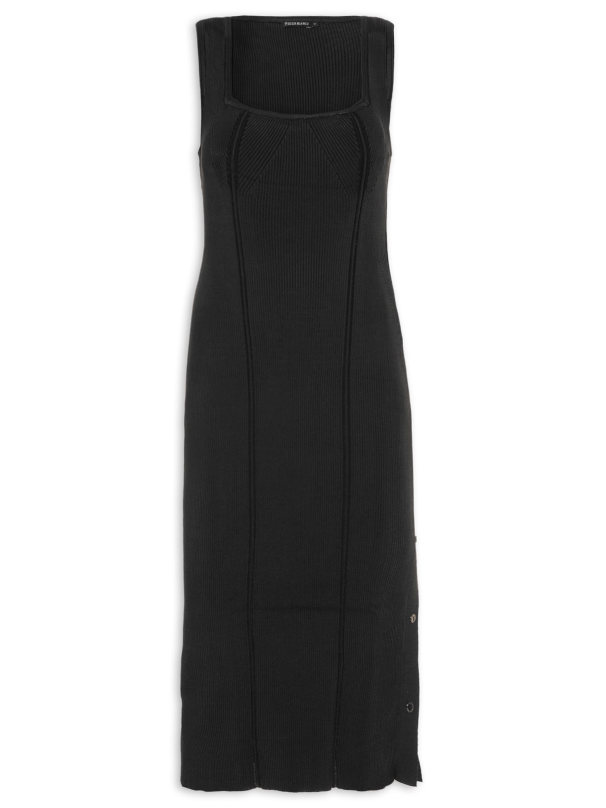 Vestido Regata Kamila Ii - Preto