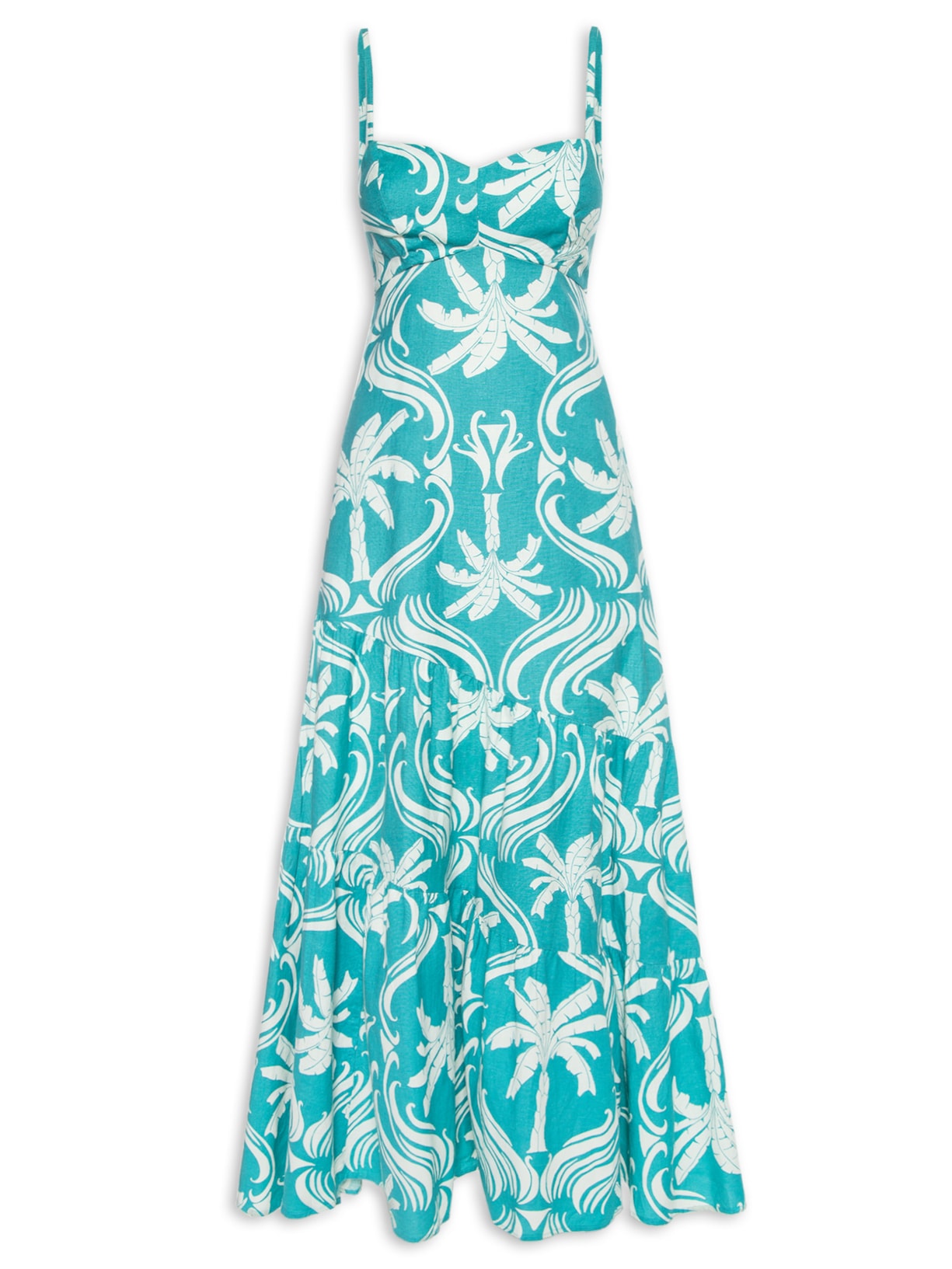 Vestido Regata Lucy - Verde