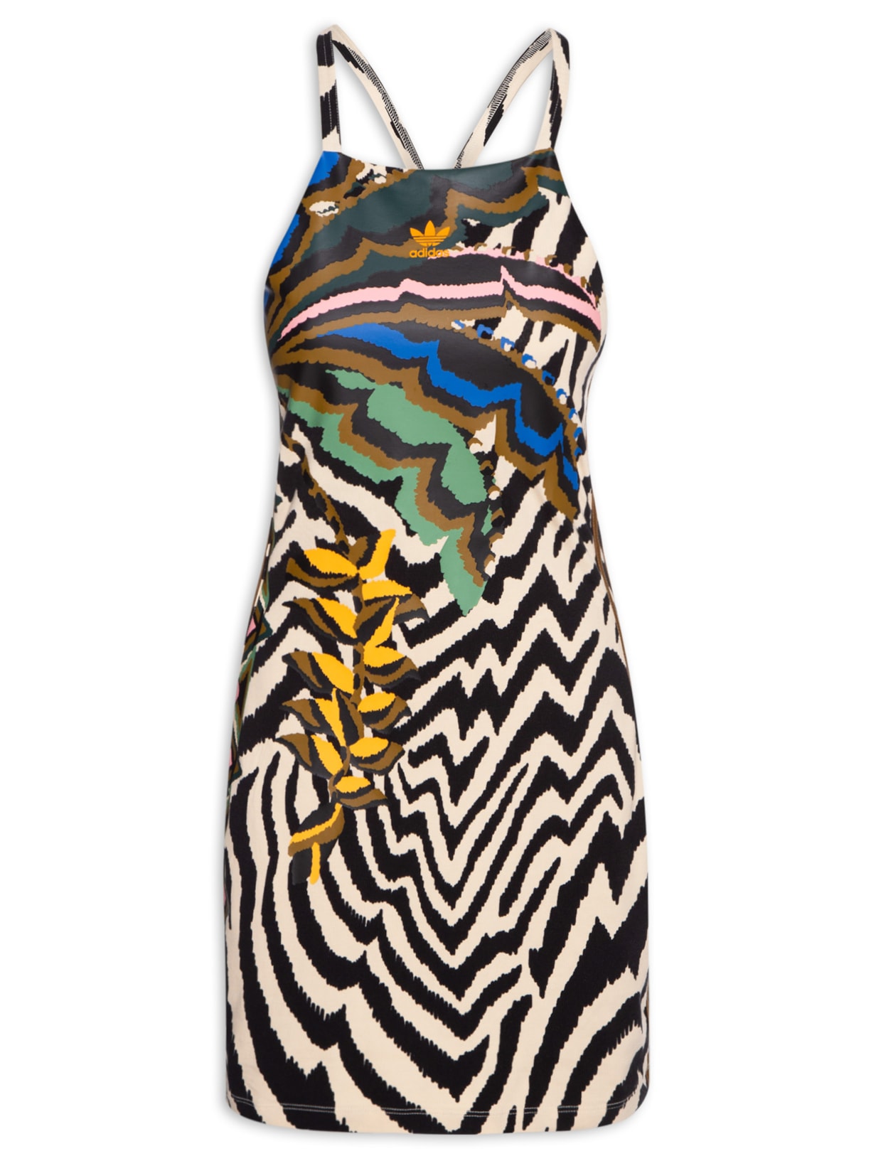 Vestido Regata - Marrom