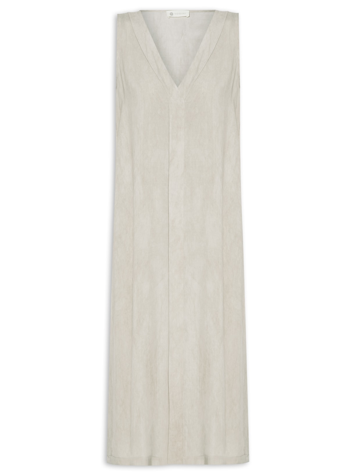 Vestido Regata Midi Fendi Carine Yogini