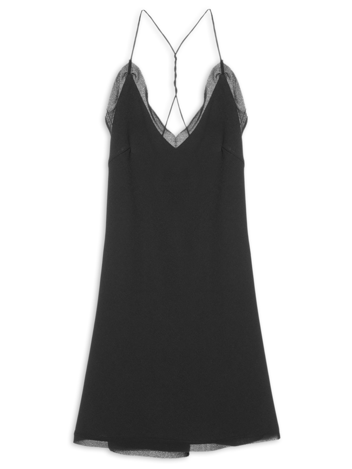 Vestido Regata Nó Preto Animale Jeans