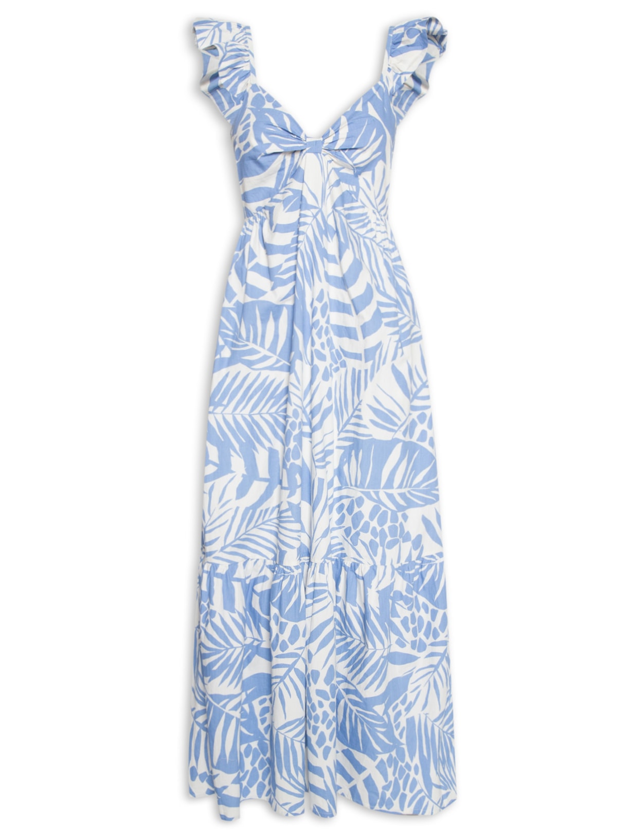 Vestido Regata Samia - Azul