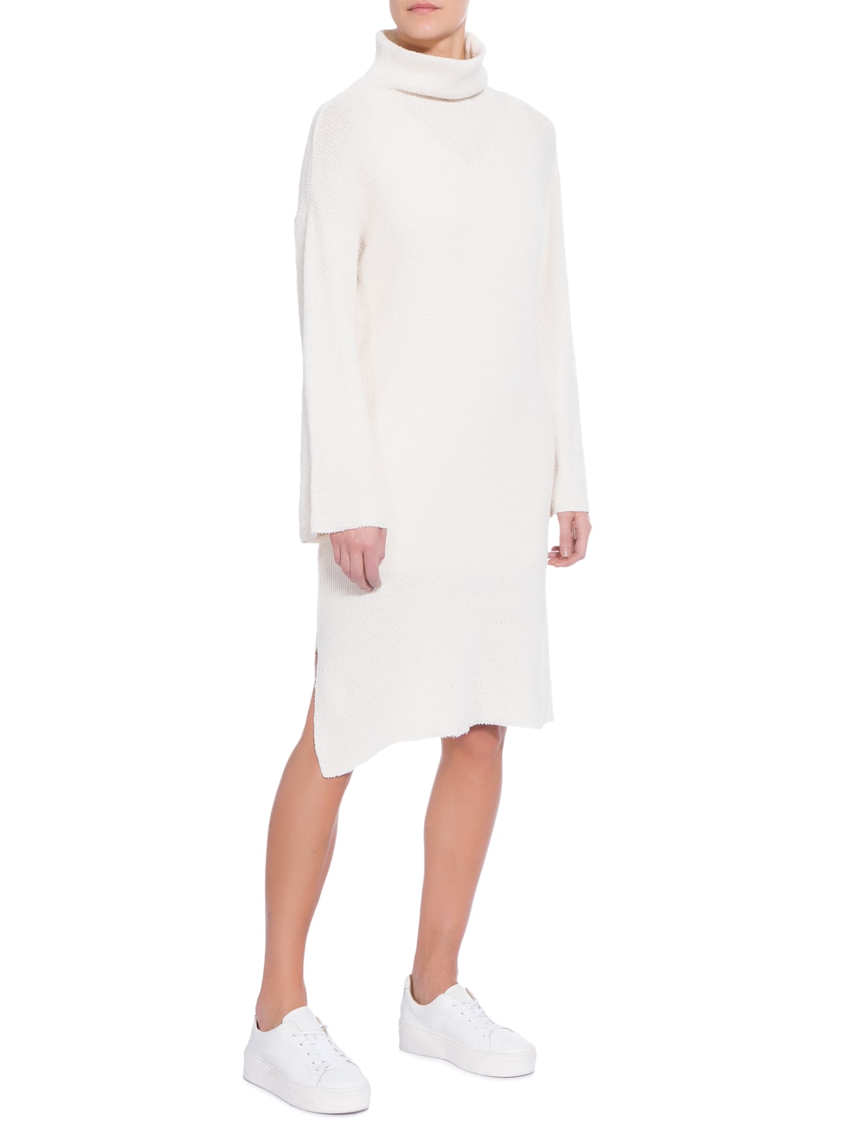 Vestido Relaxed Rustic - Off White