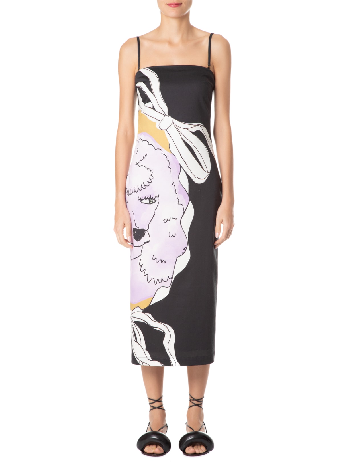 Vestido Relicário Lilás Lo De Lui