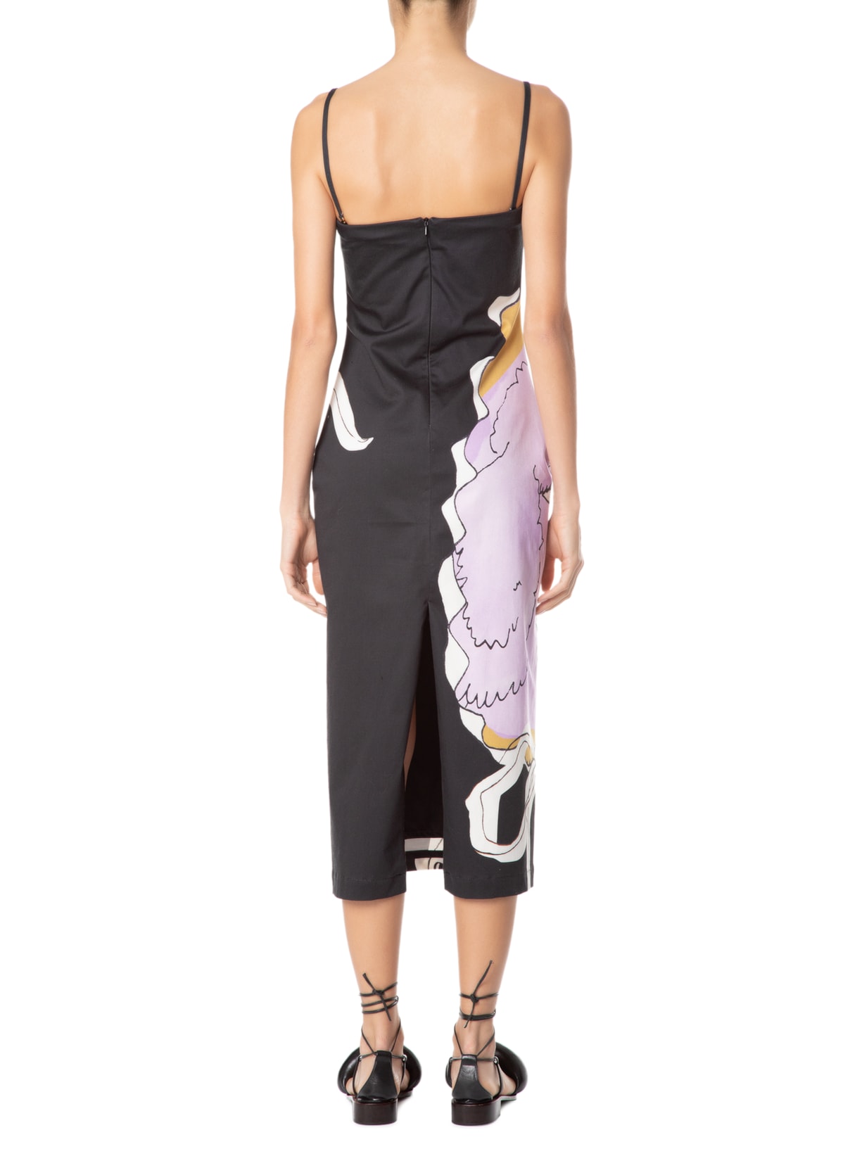 Vestido Relicário Lilás Lo De Lui