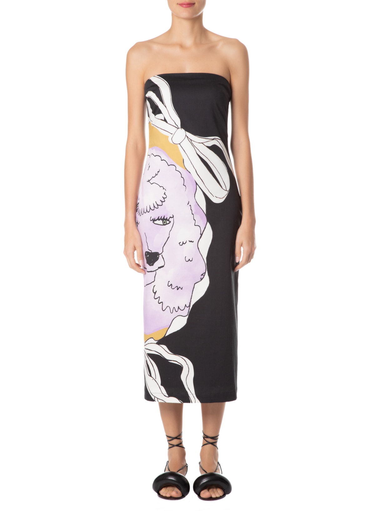 Vestido Relicário Lilás Lo De Lui