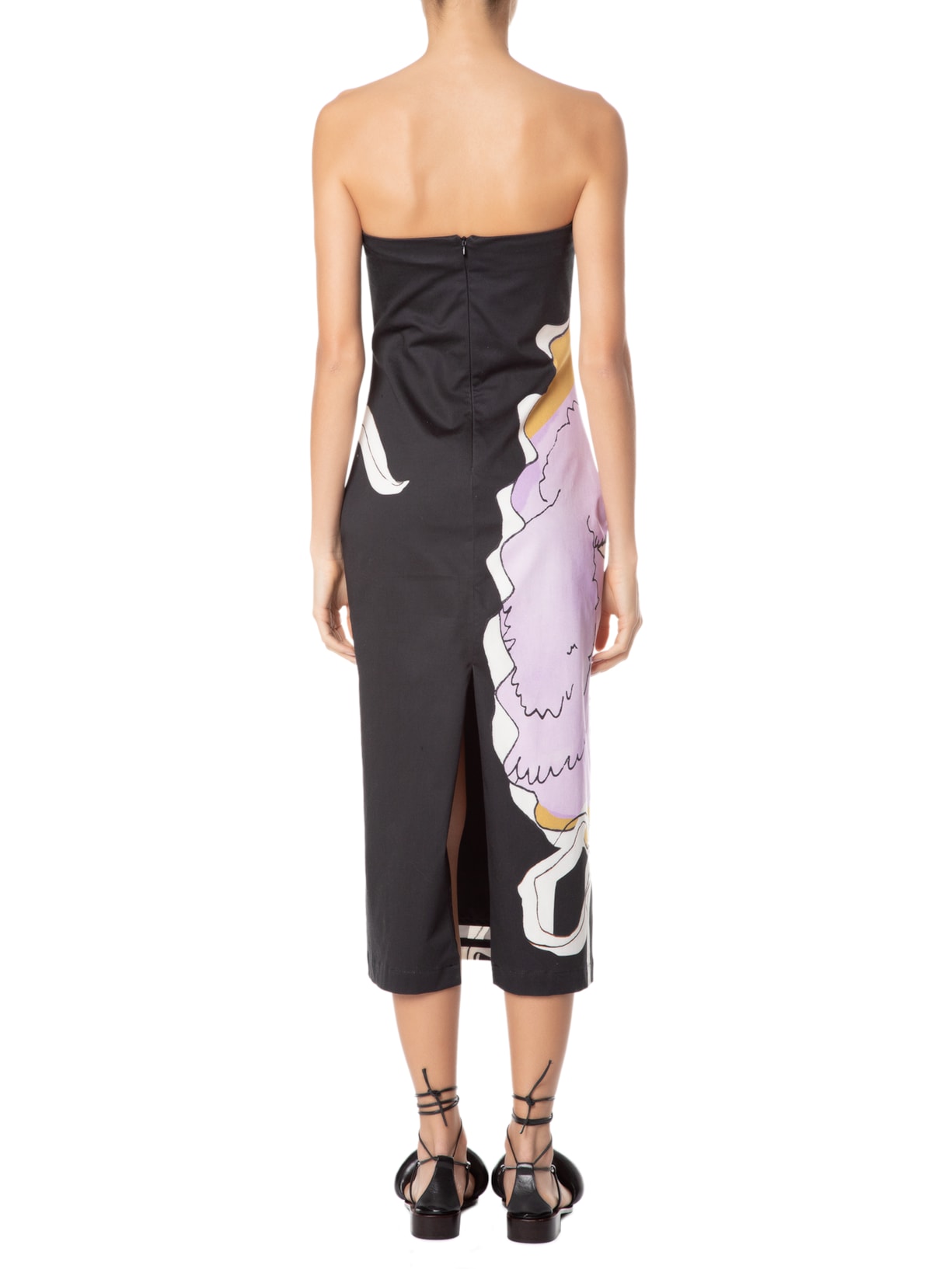 Vestido Relicário Lilás Lo De Lui