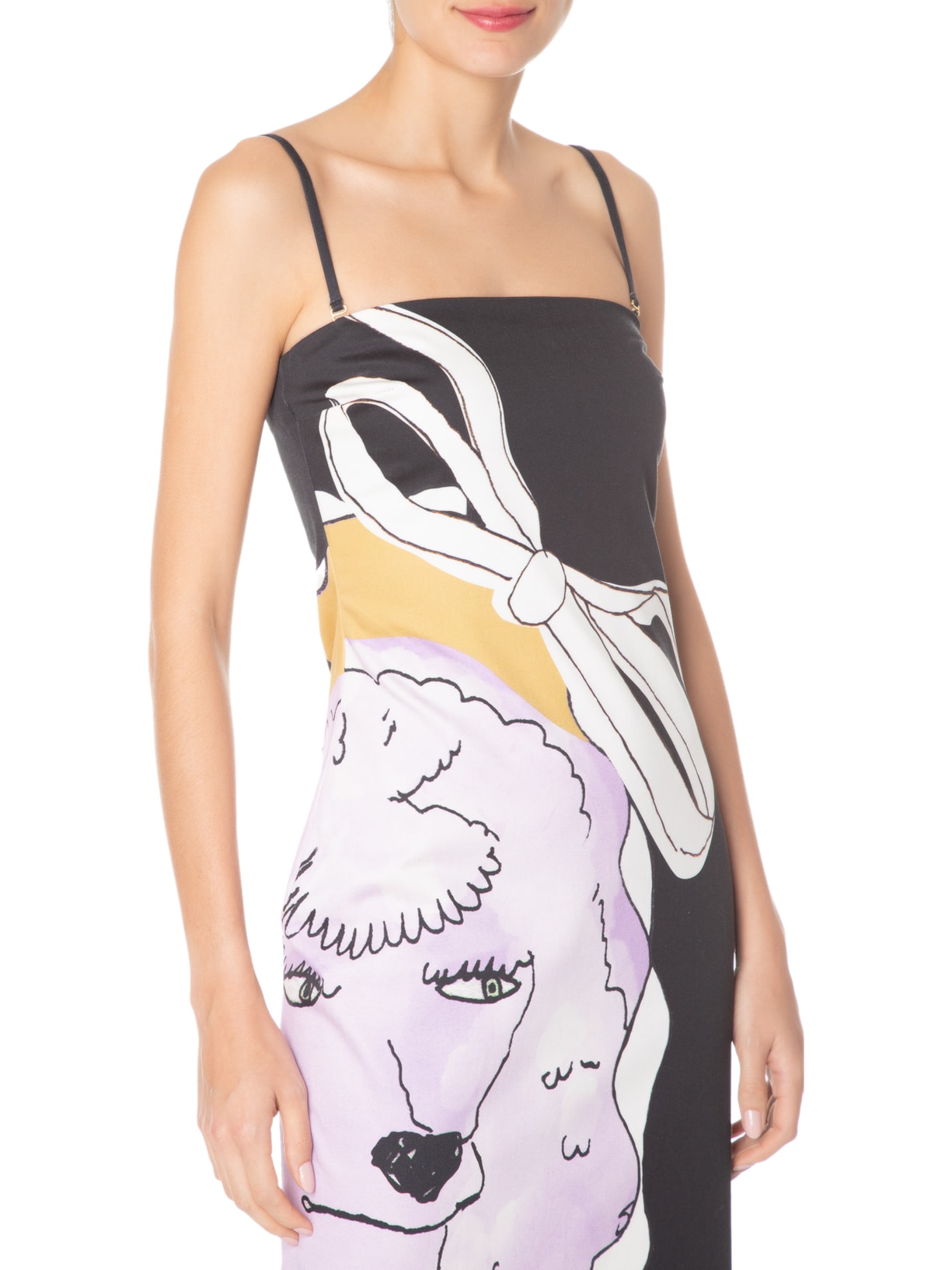 Vestido Relicário Lilás Lo De Lui