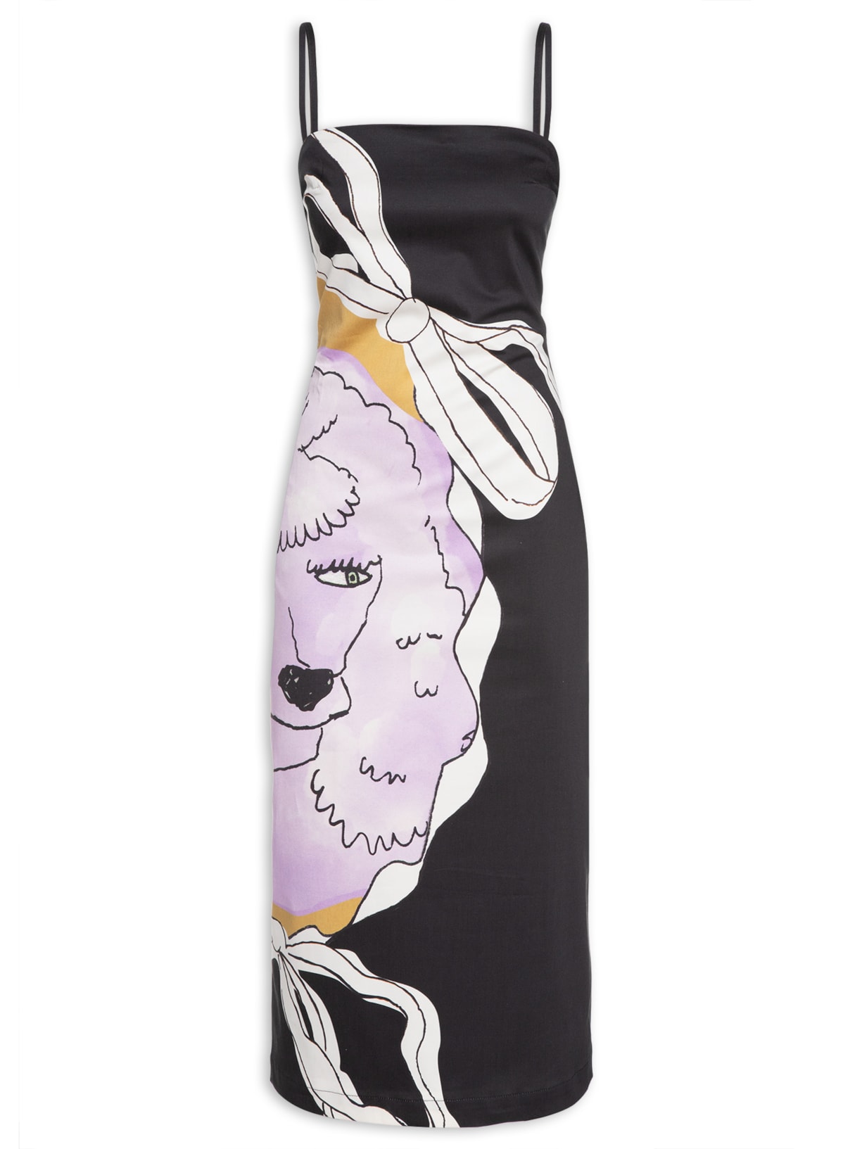 Vestido Relicário Lilás Lo De Lui