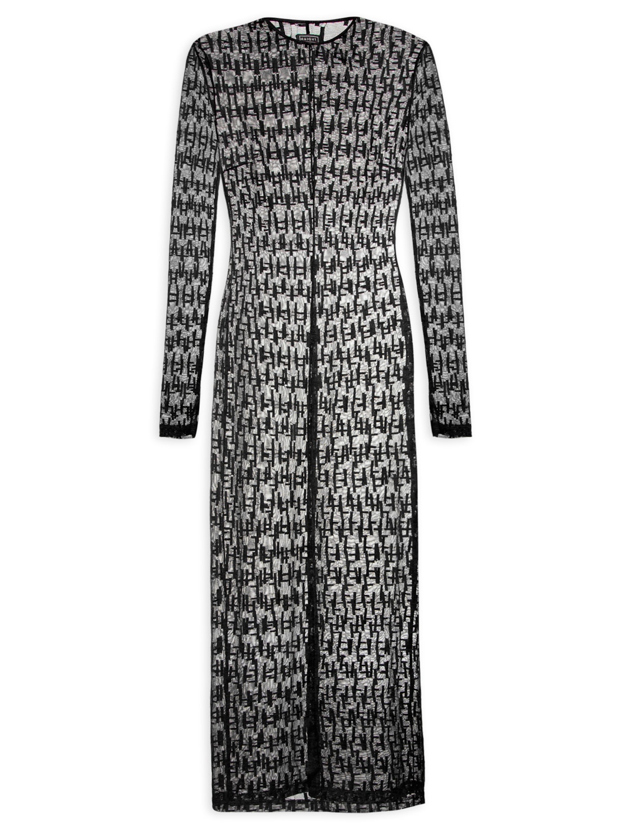 Vestido Renata Renda - Preto