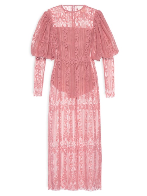 Vestido Renda Bibelot Bold – Rosa