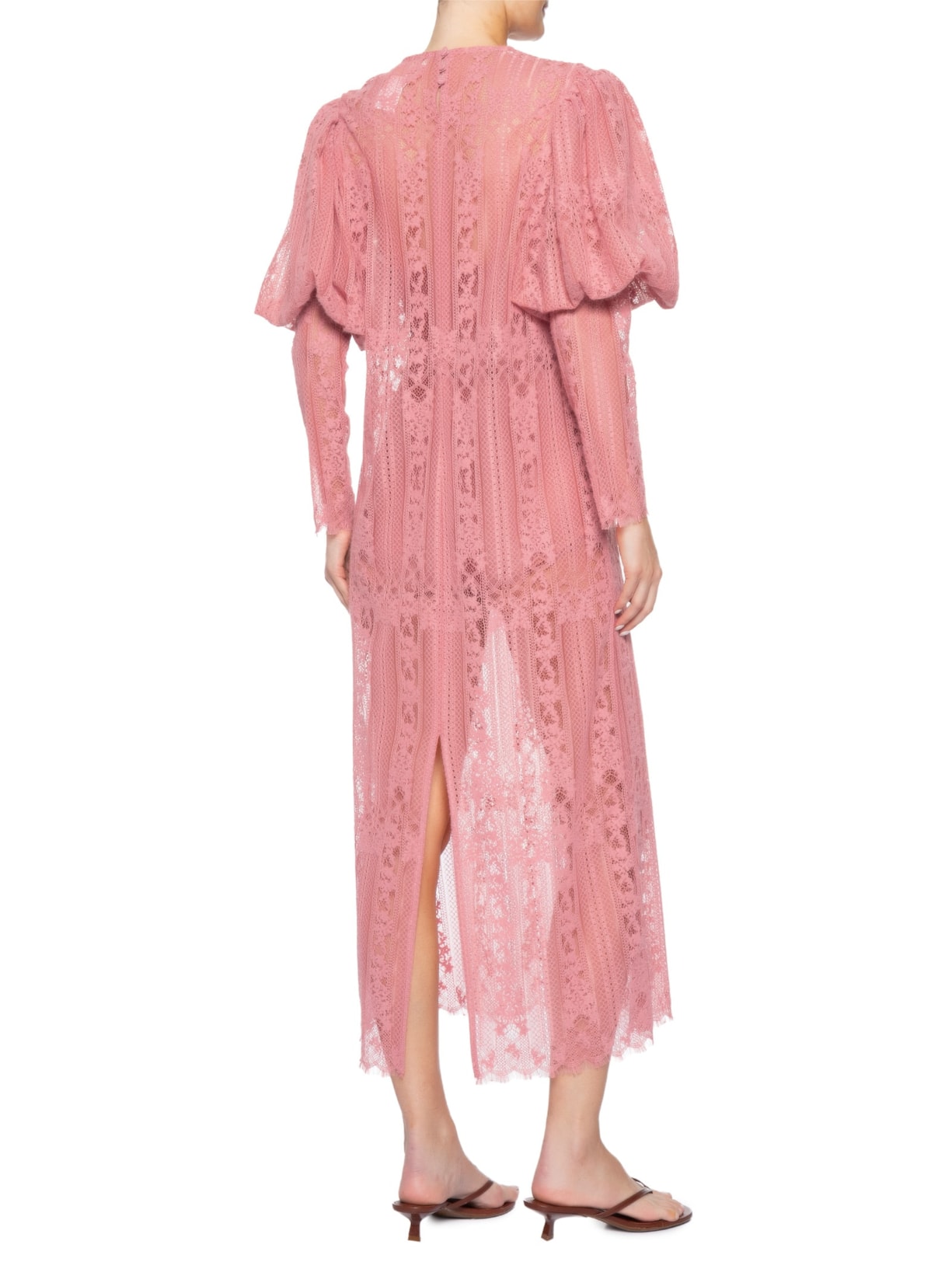 Vestido Renda Bibelot Bold – Rosa Paula Raia