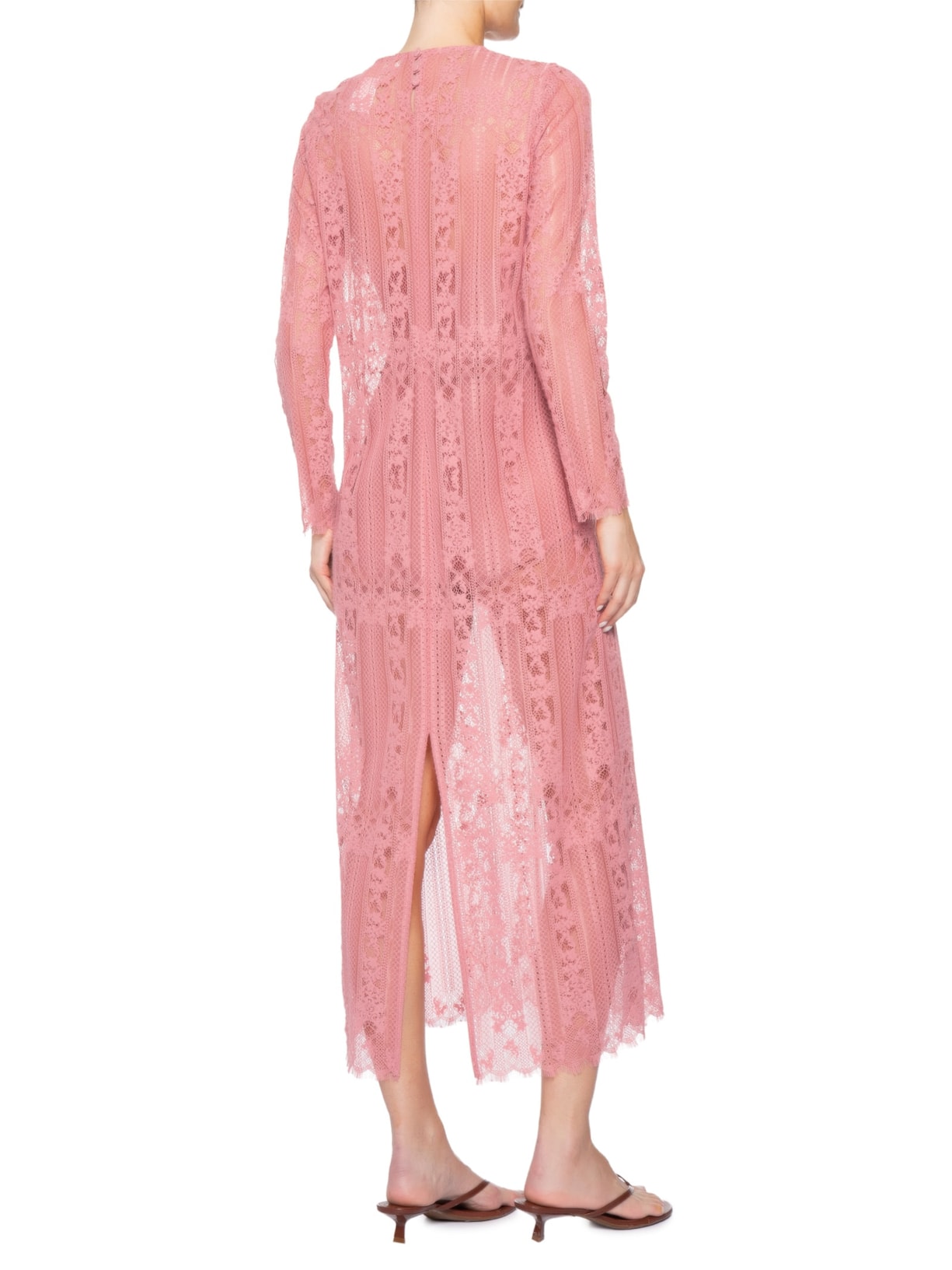 Vestido Renda Bibelot Bold – Rosa Paula Raia