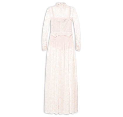 Vestido Renda Chanti - Rosa