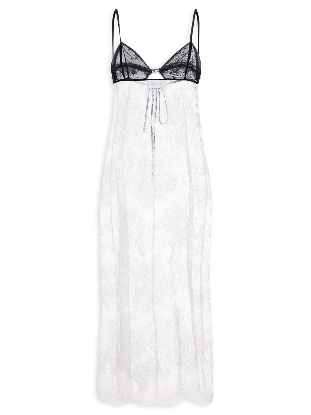 Vestido Renda Gilena - Branco