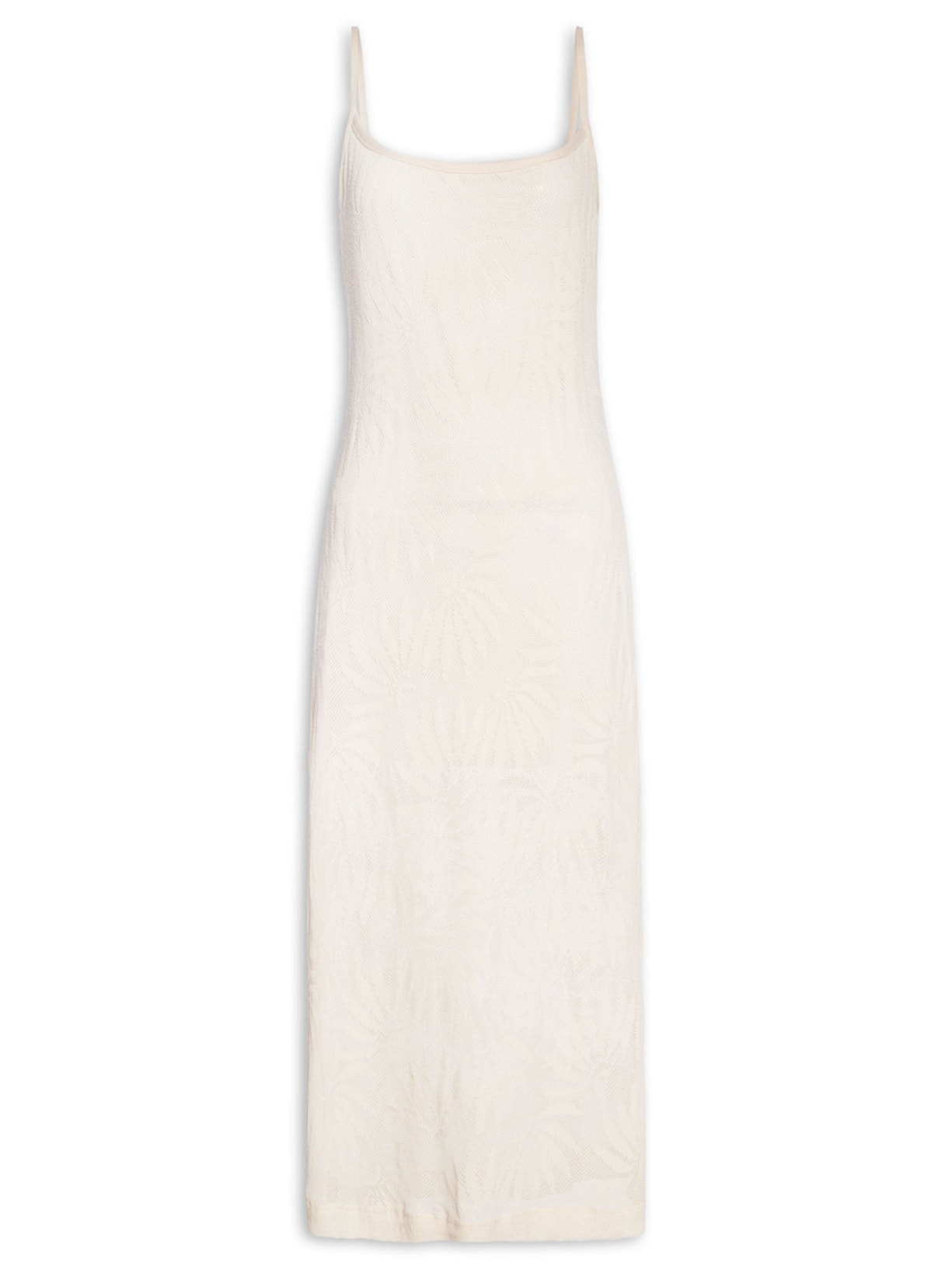 Vestido Rendinha Branco Farm