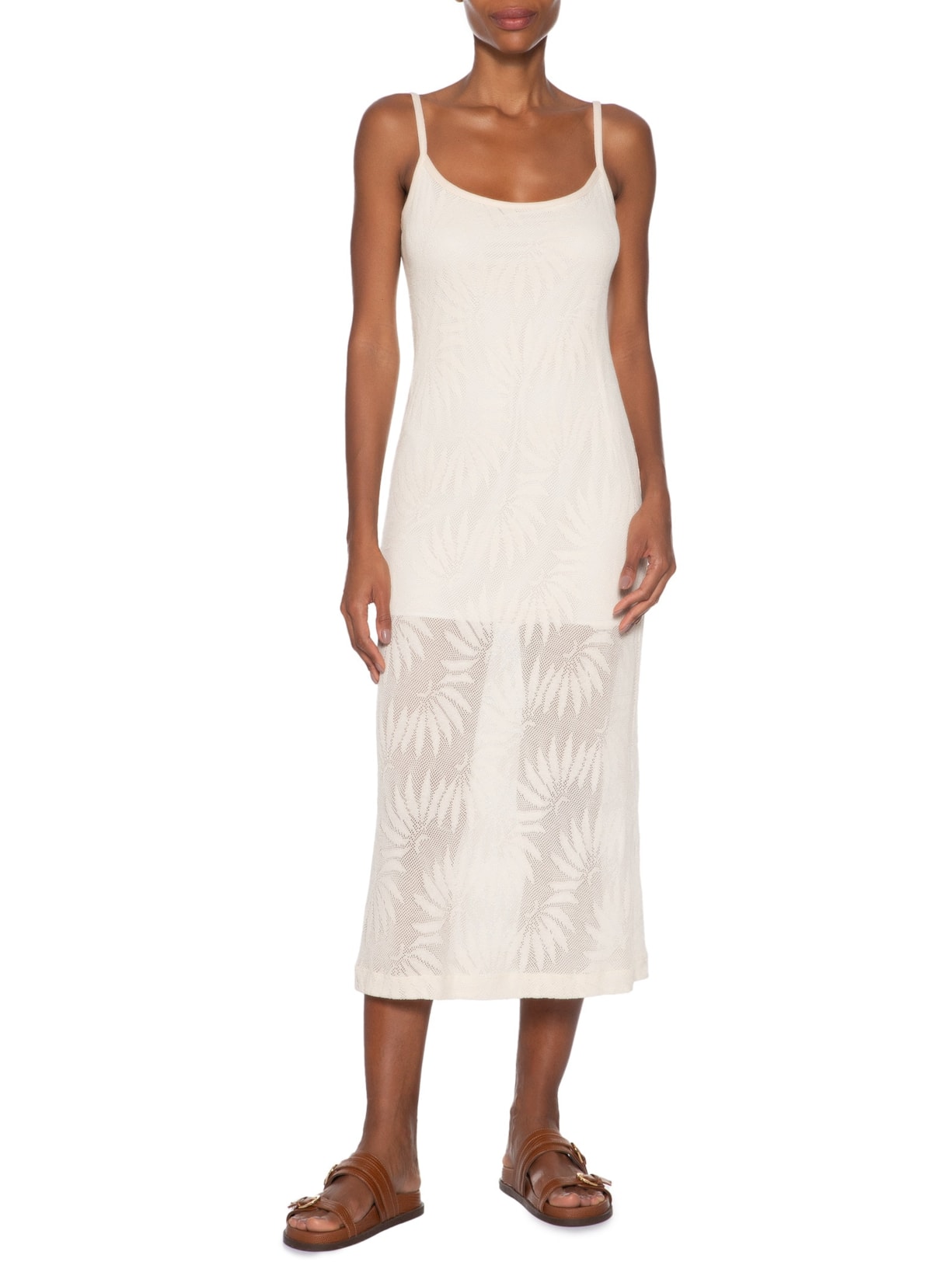 Vestido Rendinha Branco Farm