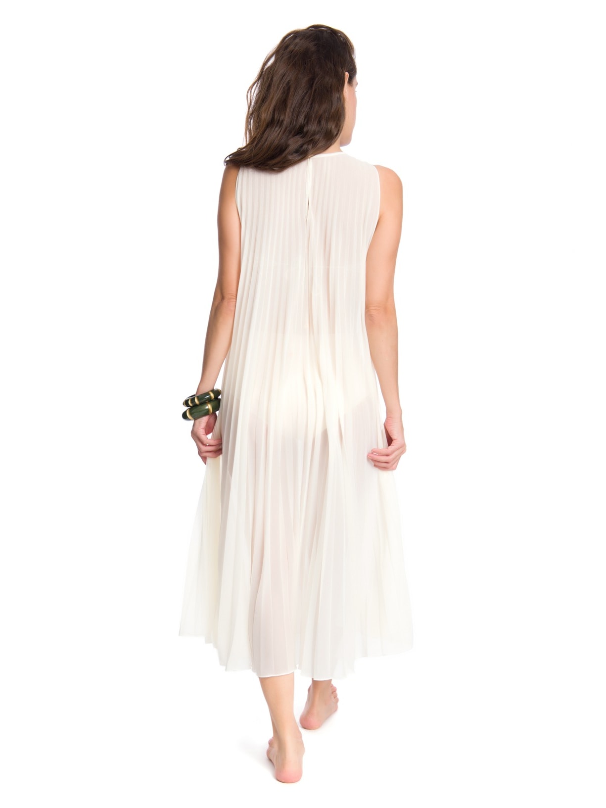 Vestido Resort Branco Laura Cangussu