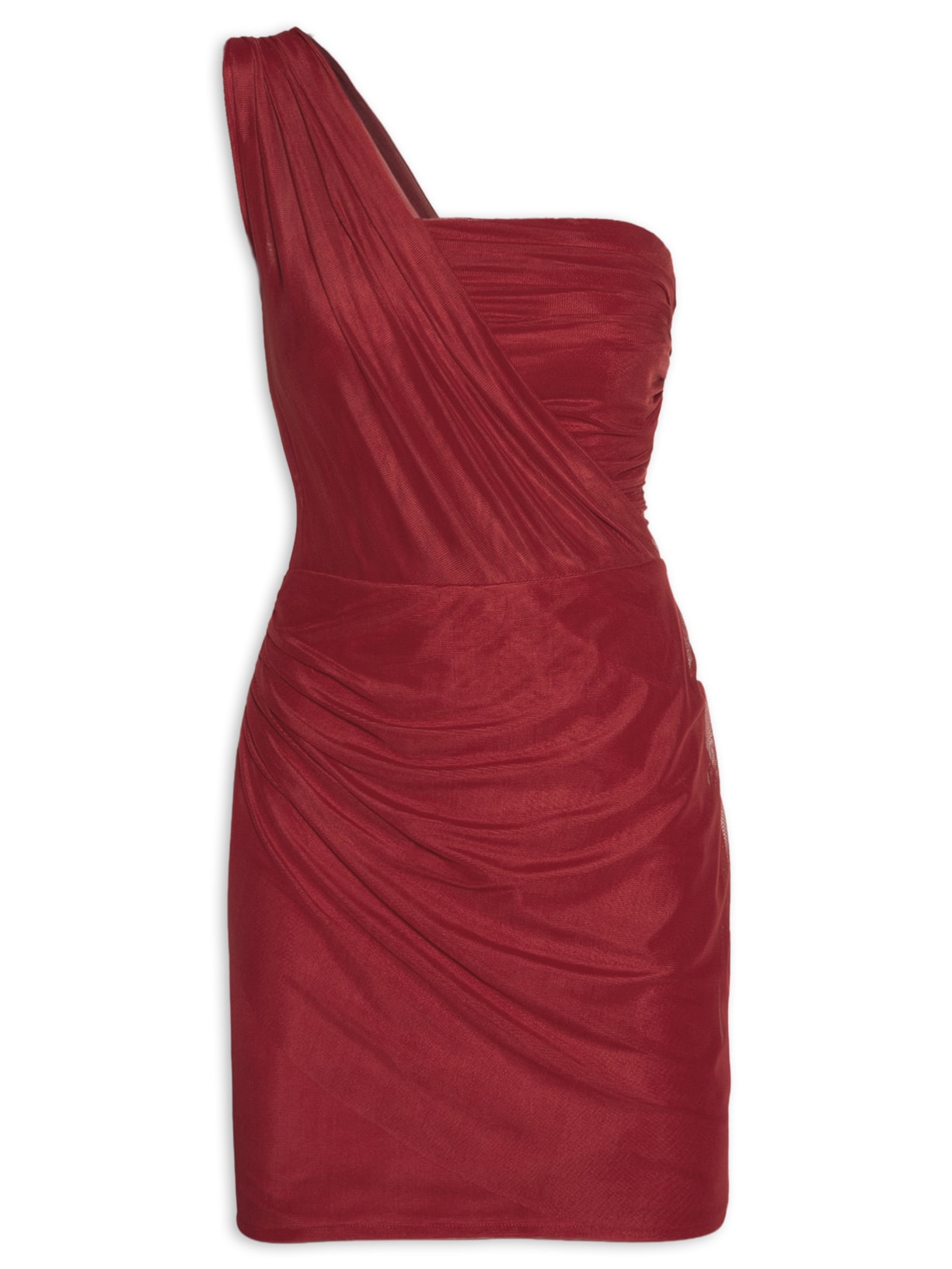Vestido Rever - Vermelho