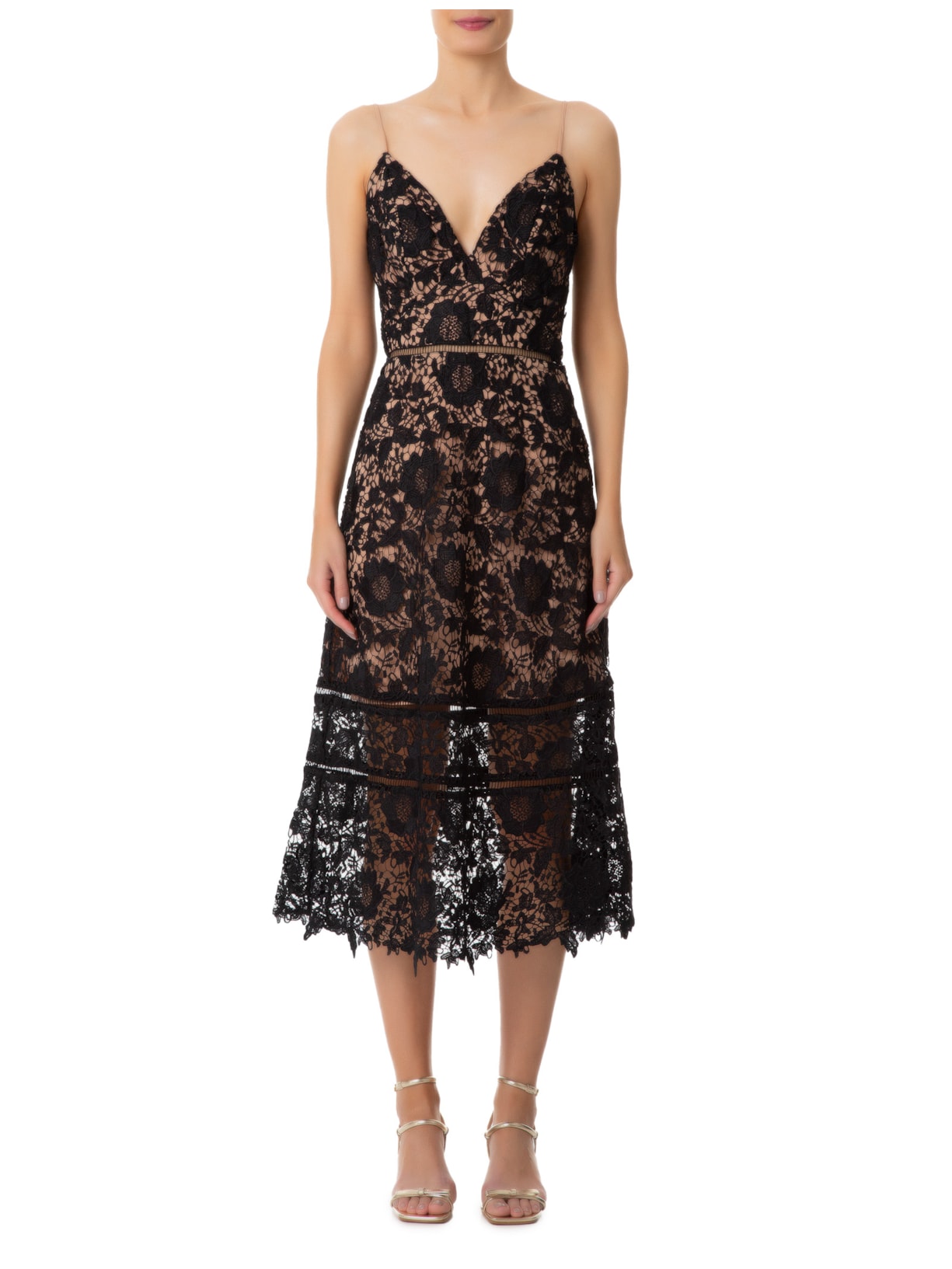 Vestido Riana Preto Le Lis