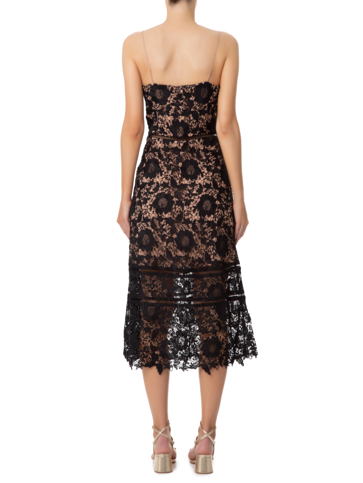Vestido Riana Preto Le Lis