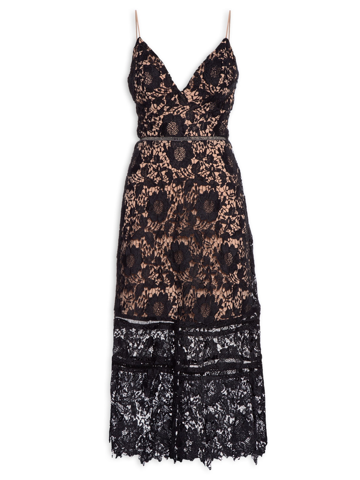 Vestido Riana Preto Le Lis