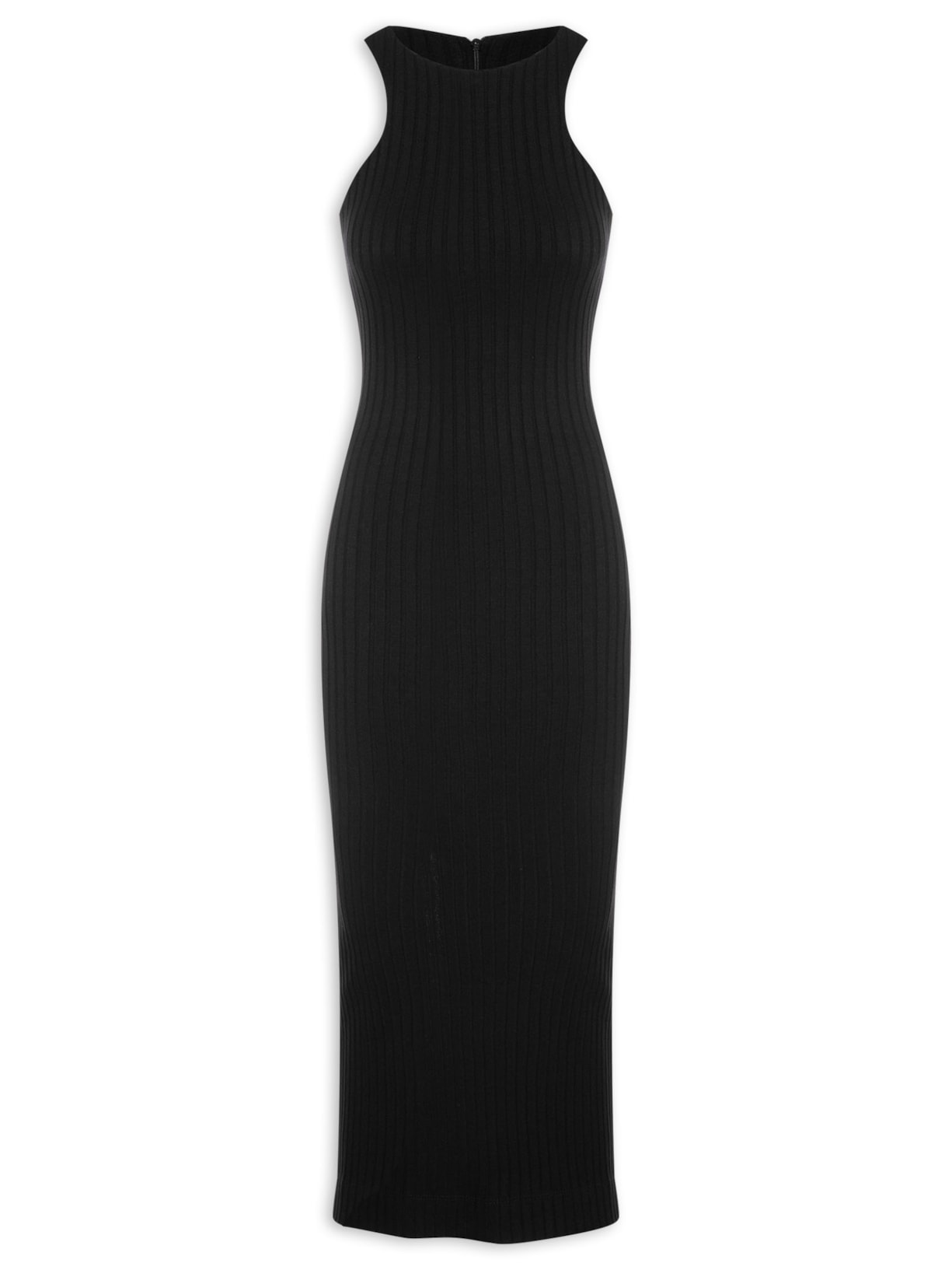 Vestido Ribana Large - Preto
