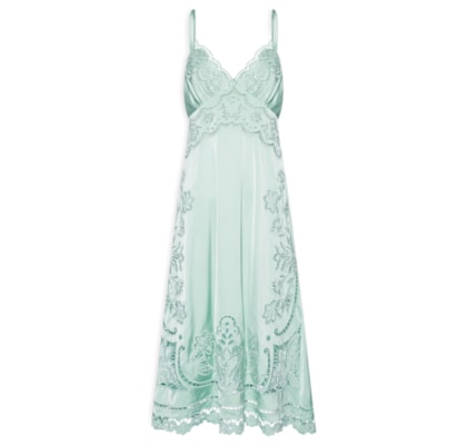 Vestido Richelieu Florie - Azul