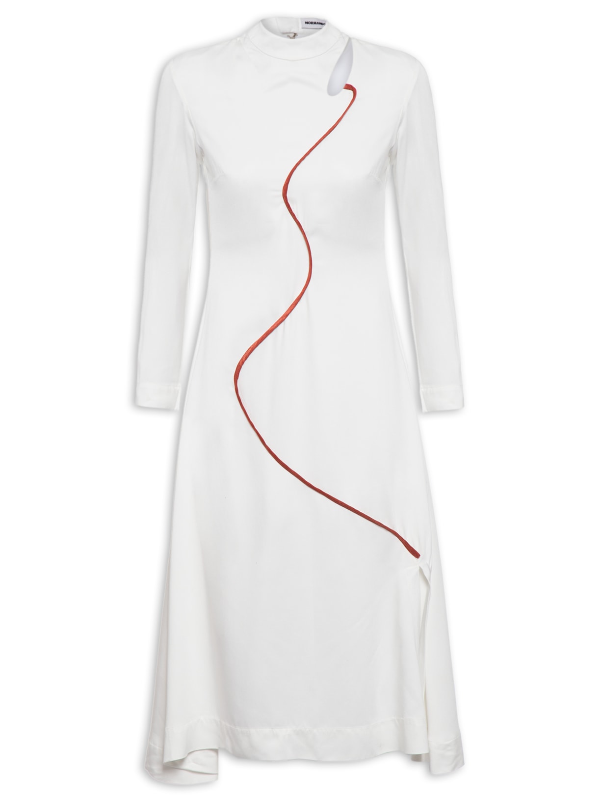 Vestido Rio Amazonas - Off White