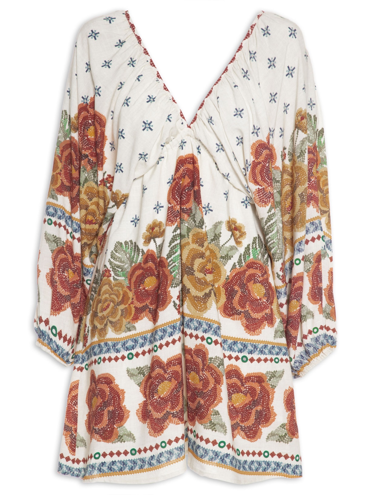 Vestido Rio De Cor - Off White