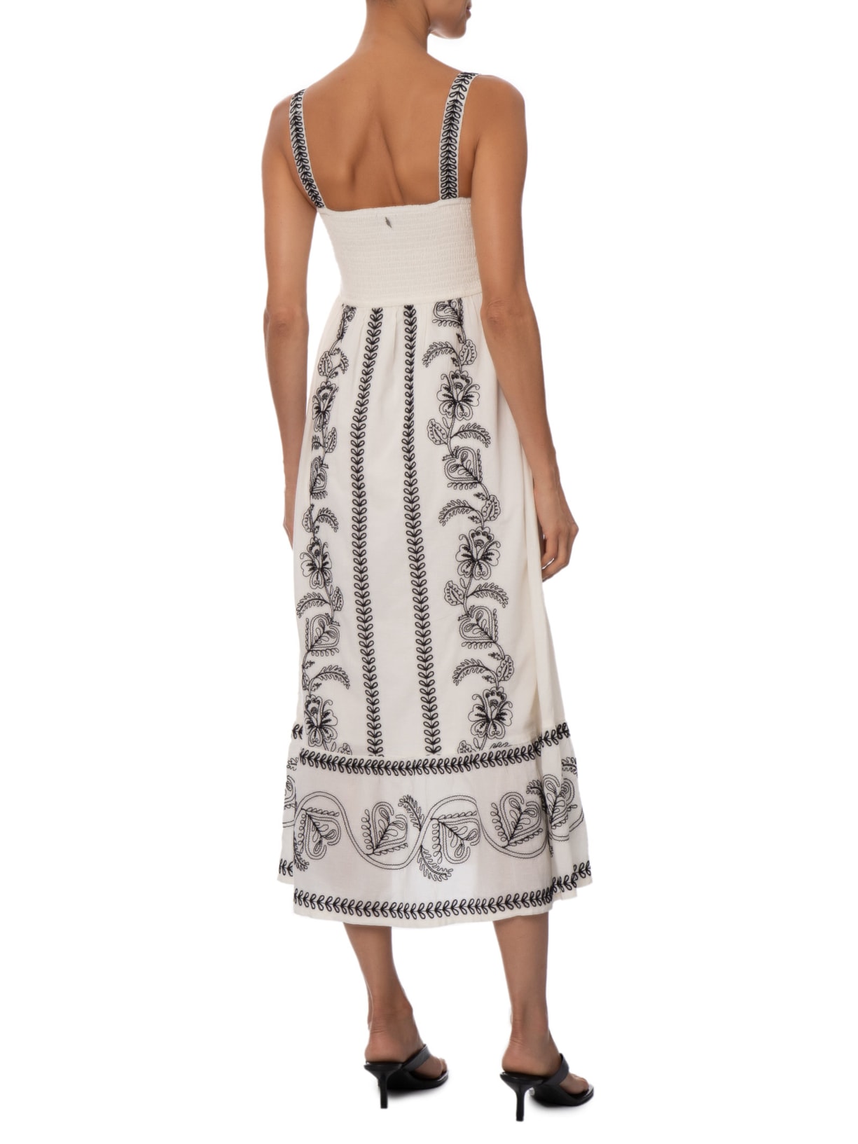 Vestido Rita Alças Branco Le Lis