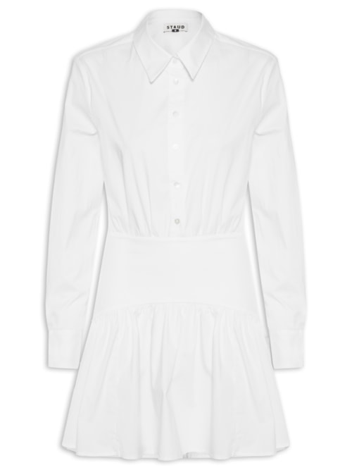 Vestido Rocco Mini - Branco