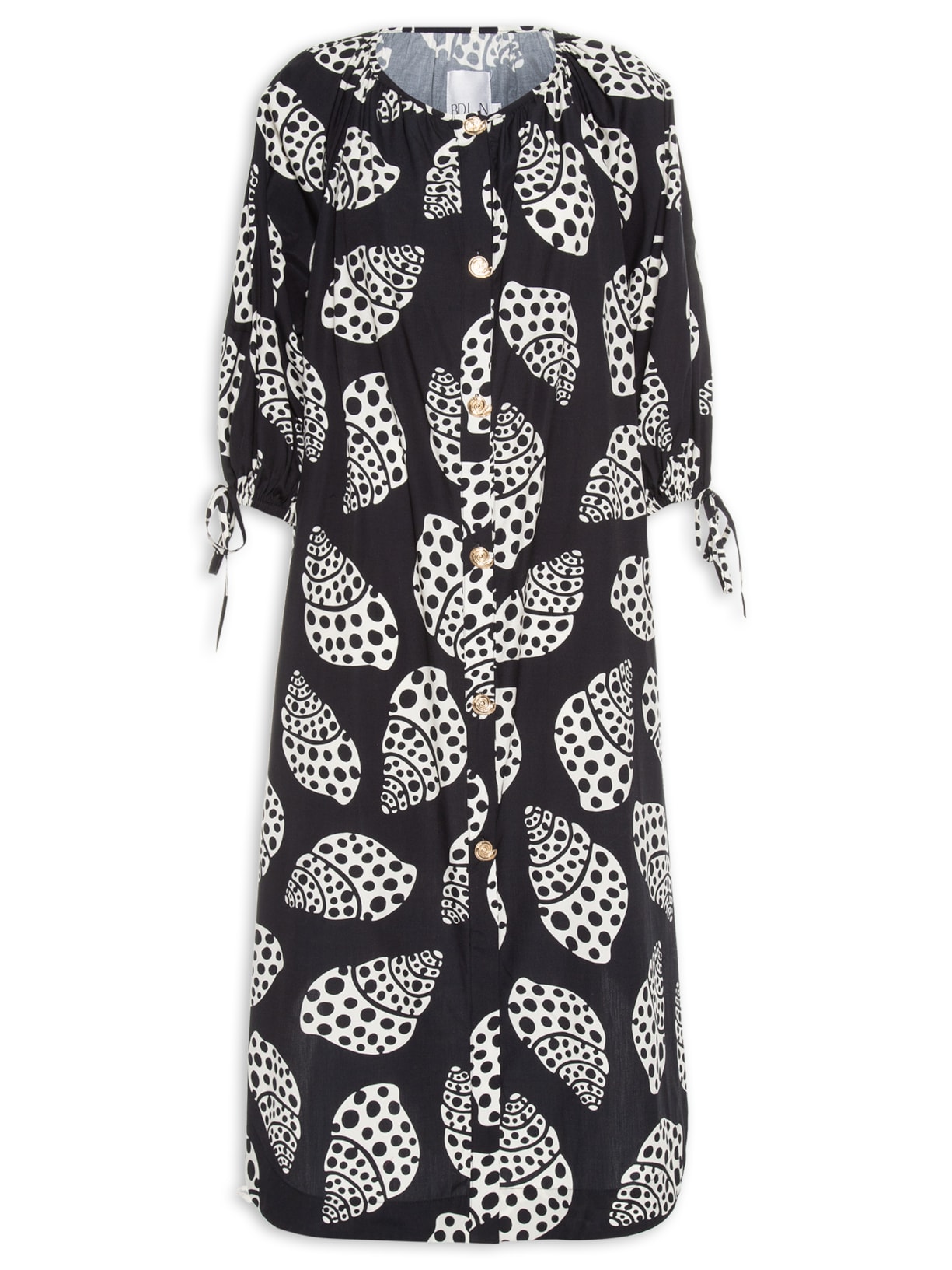 Vestido Rodes - Preto