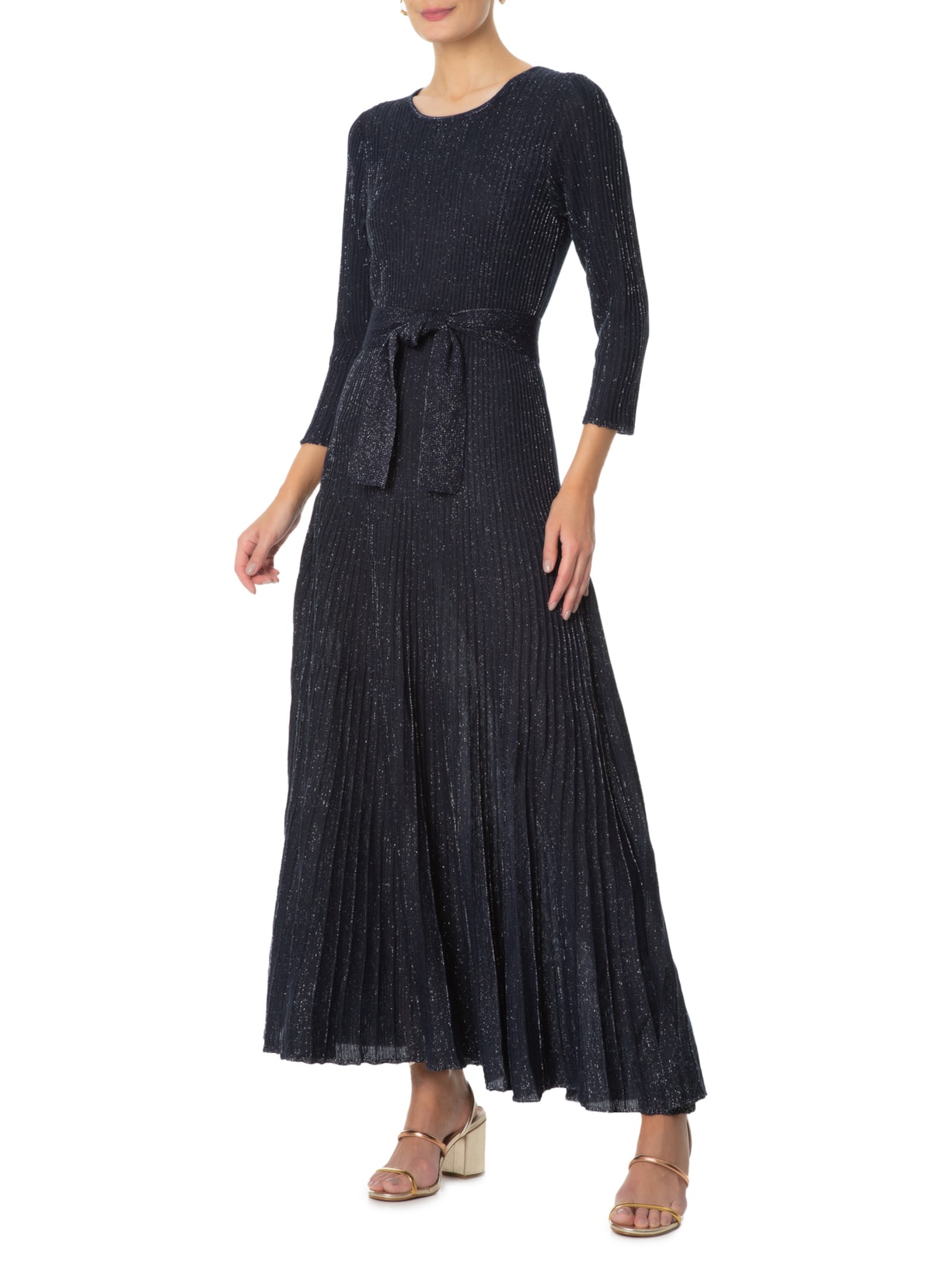 Vestido Romana Azul Le Lis