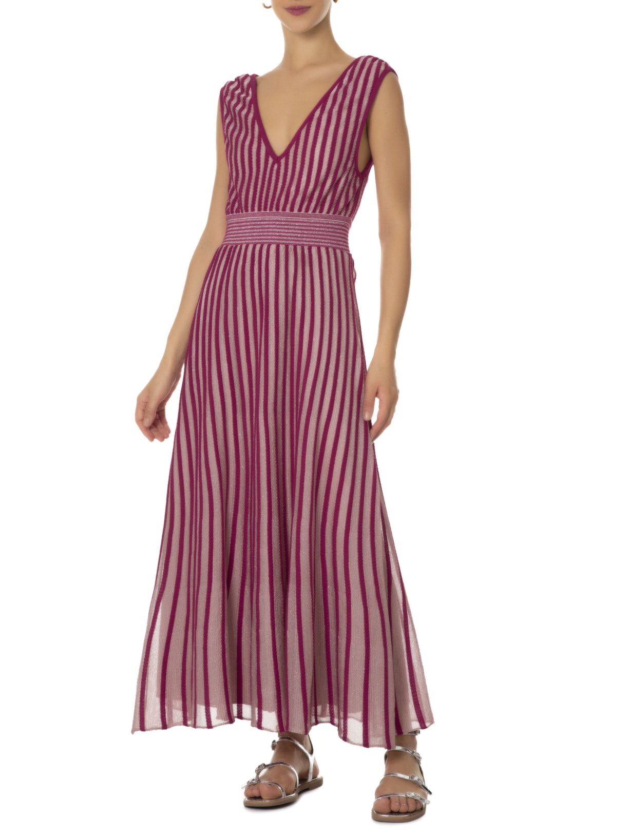 Vestido Ronda Ii Rosa Le Lis