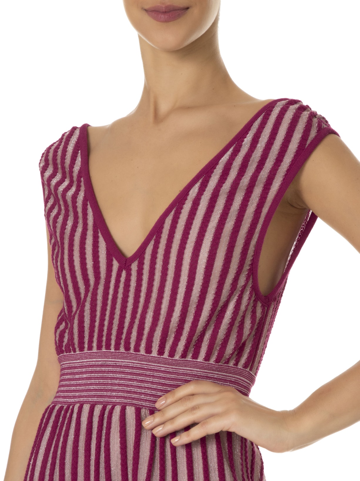 Vestido Ronda Ii Rosa Le Lis