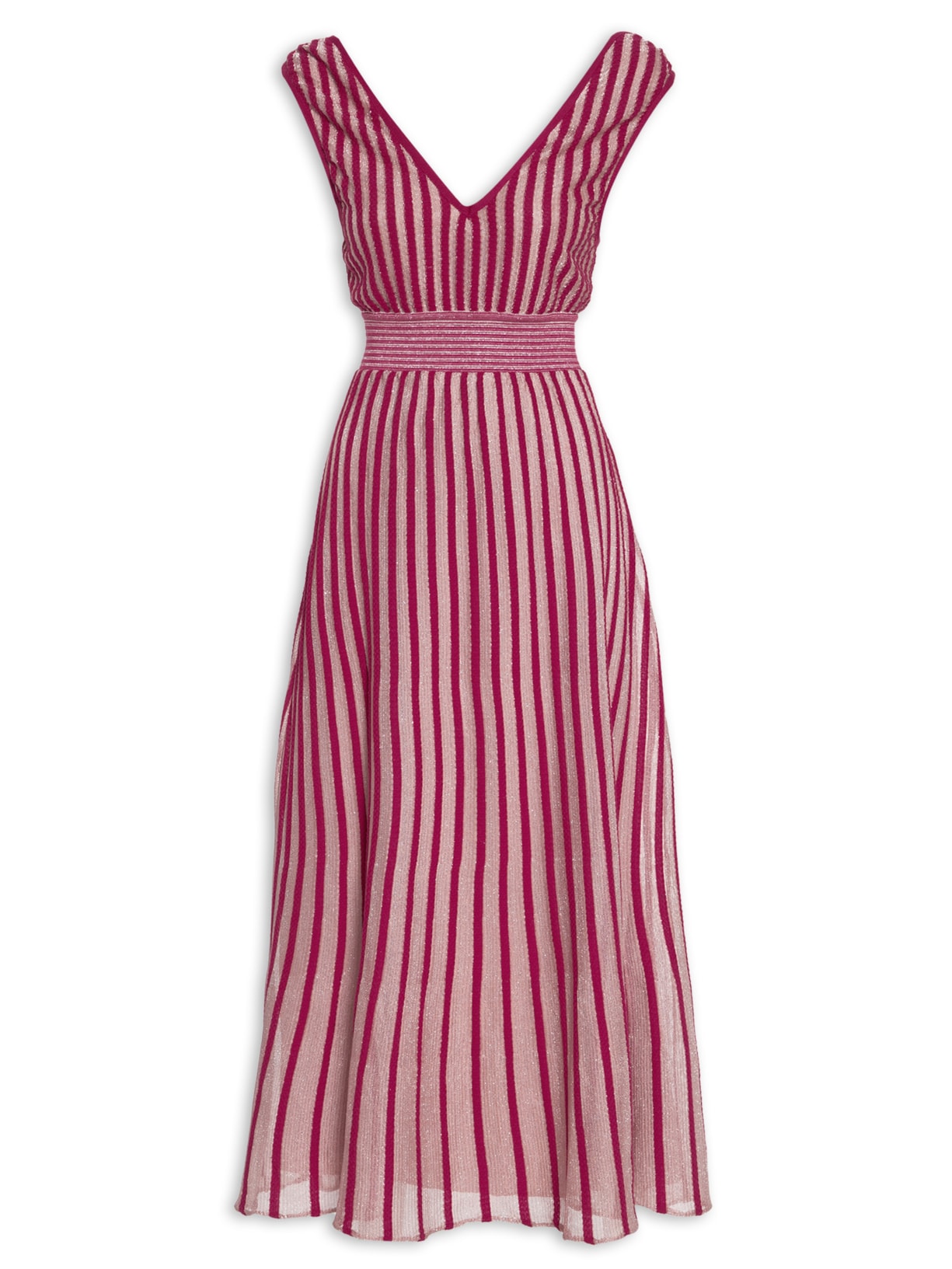 Vestido Ronda Ii Rosa Le Lis