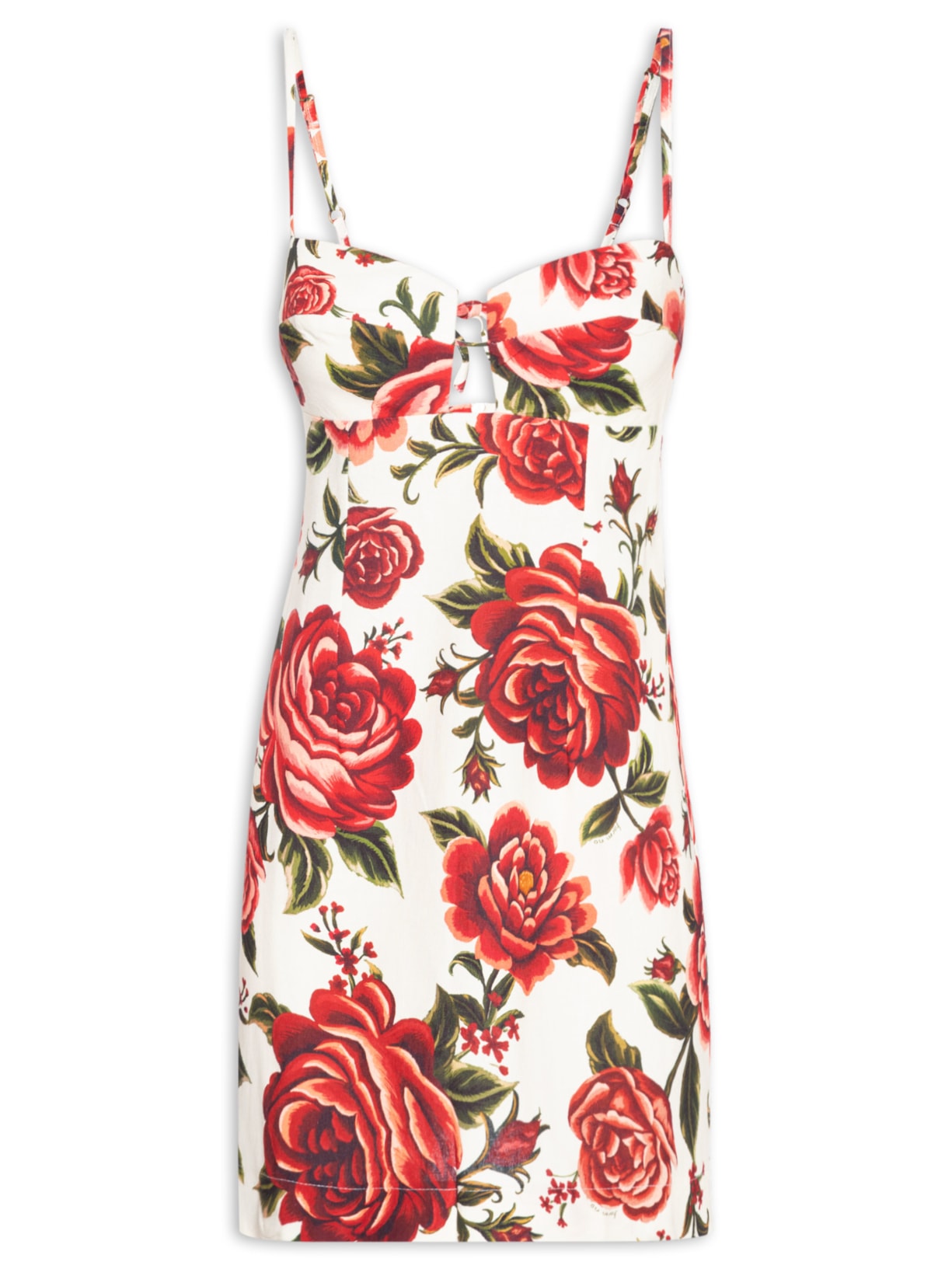 Vestido Rosalia Corrido - Off White