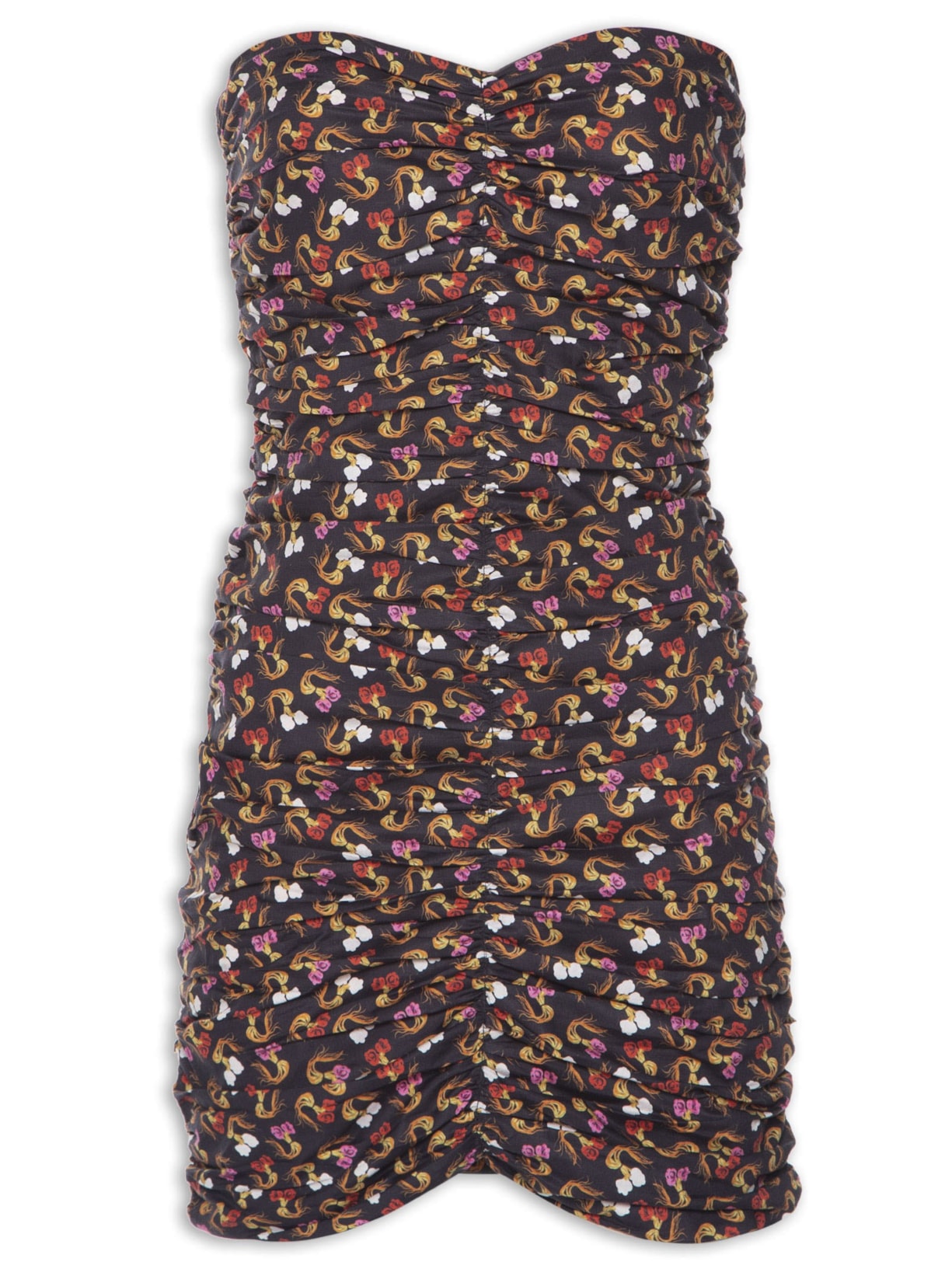 Vestido Rosalia Mini - Preto