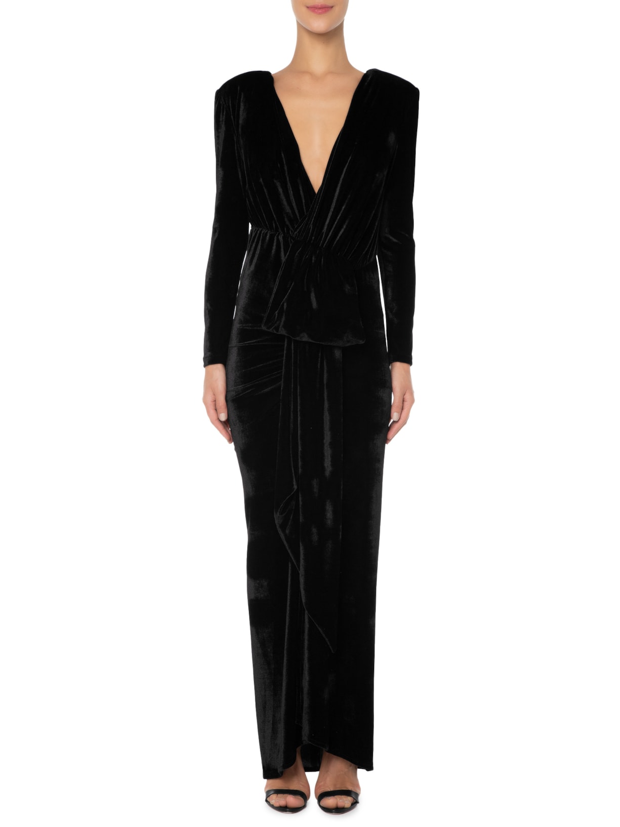 Vestido Rosalia Preto Le Lis