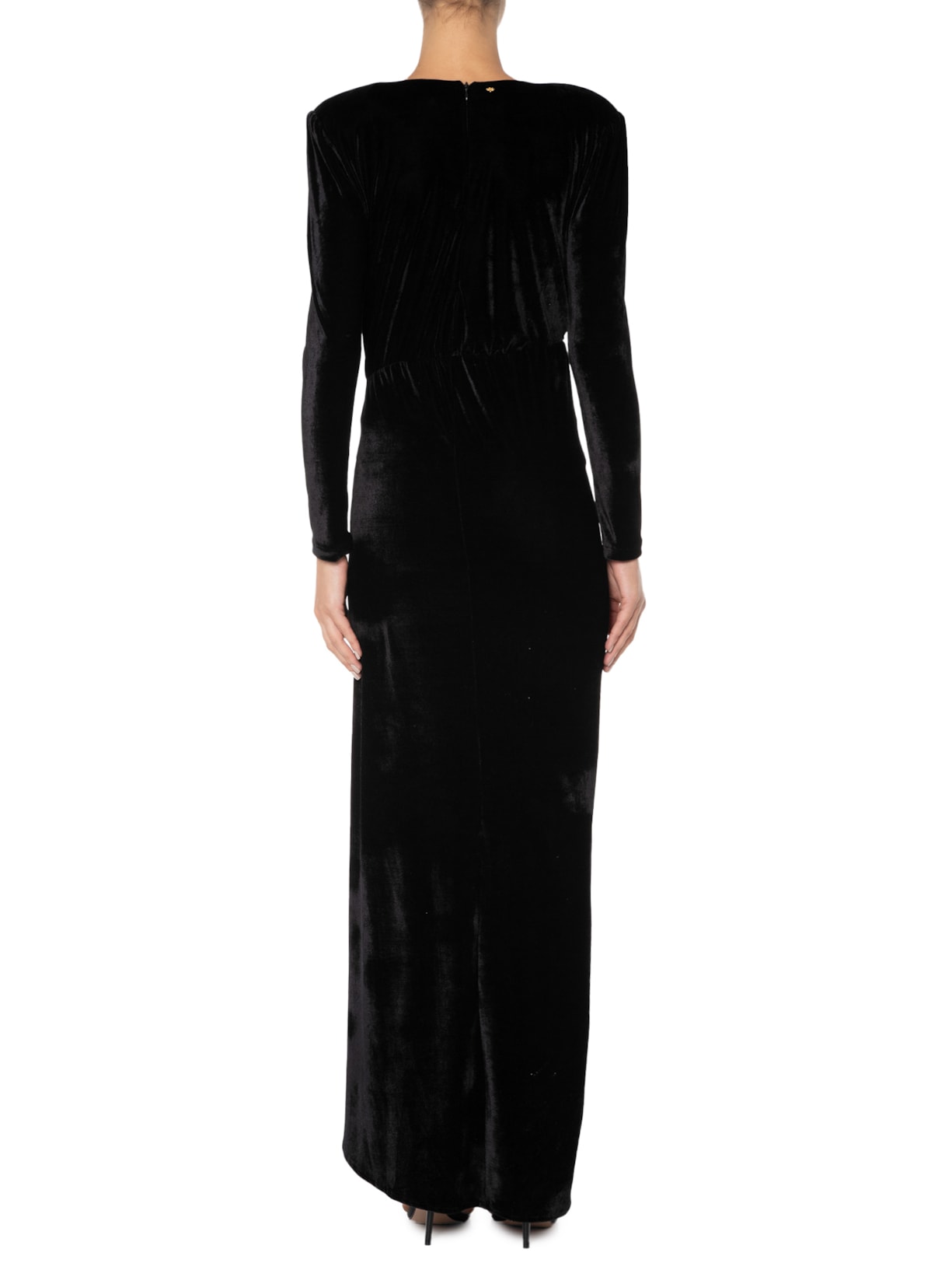 Vestido Rosalia Preto Le Lis