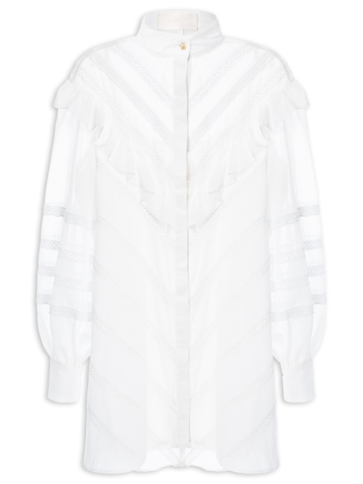 Vestido Rosarito - Branco