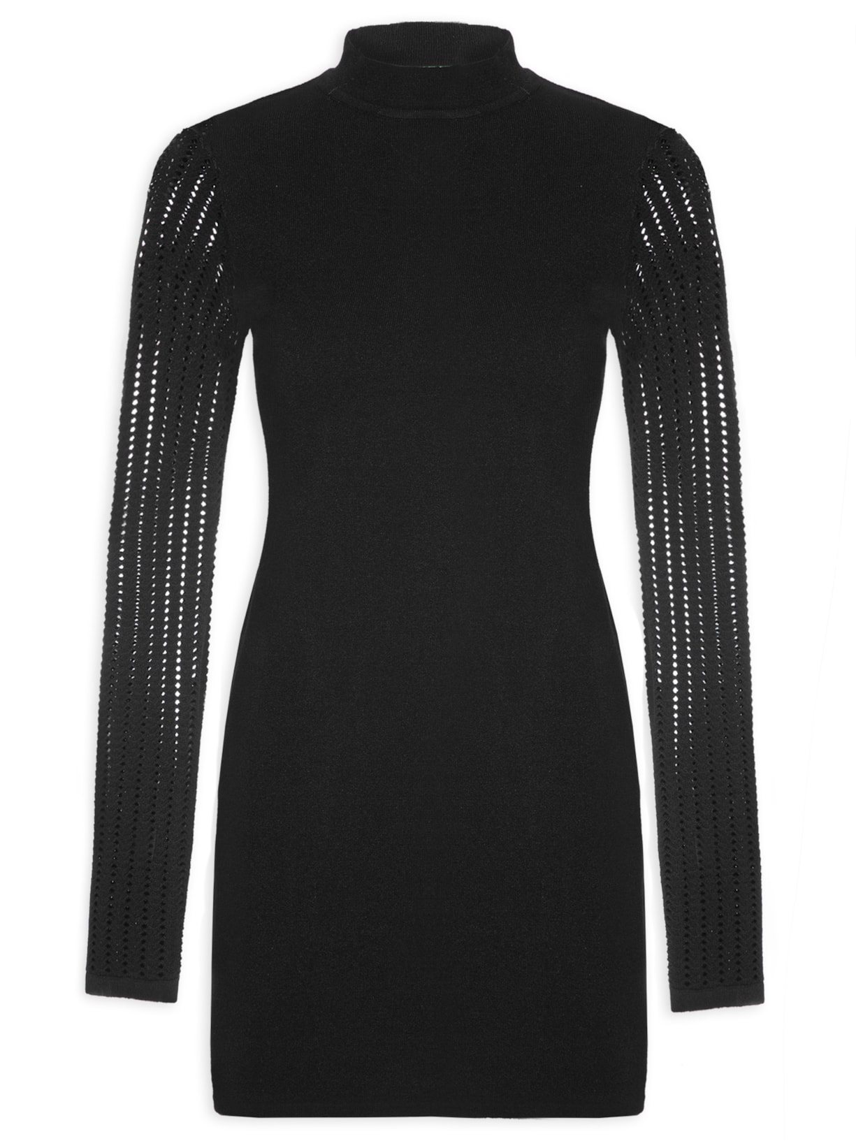 Vestido Rose - Preto