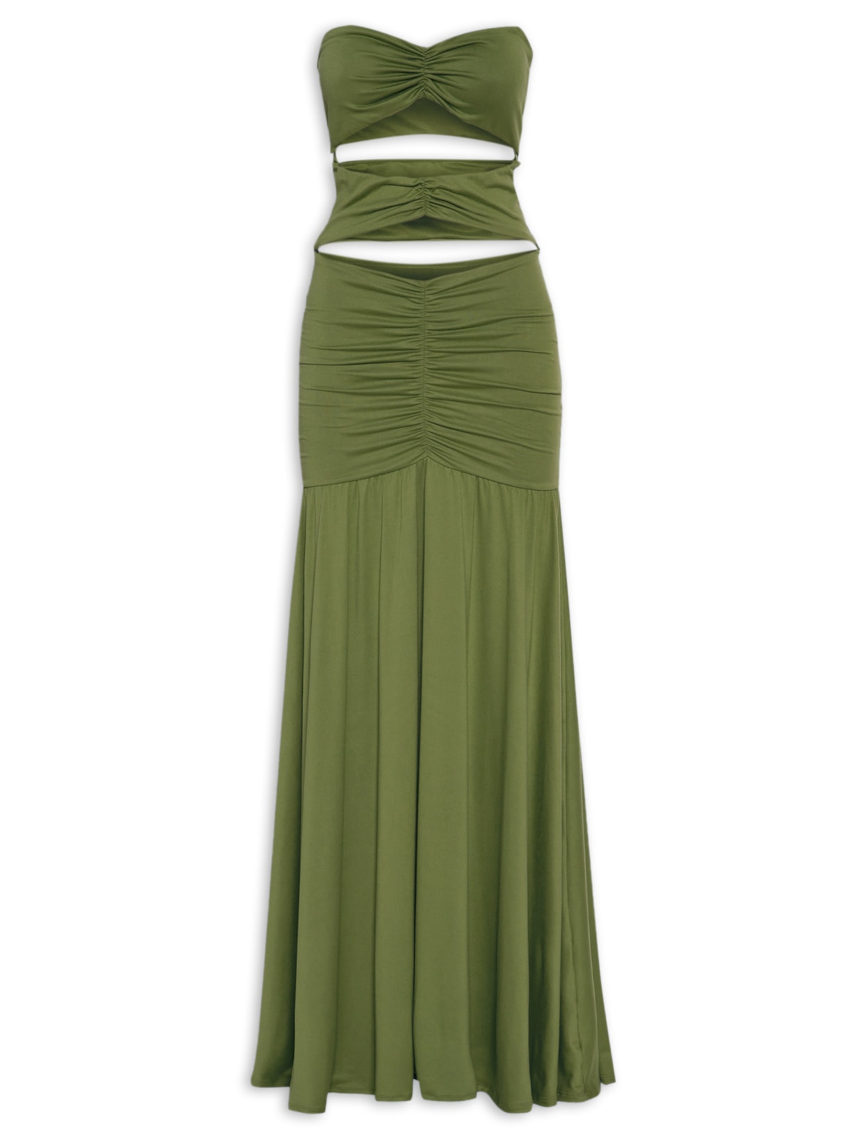 Vestido Rose - Verde