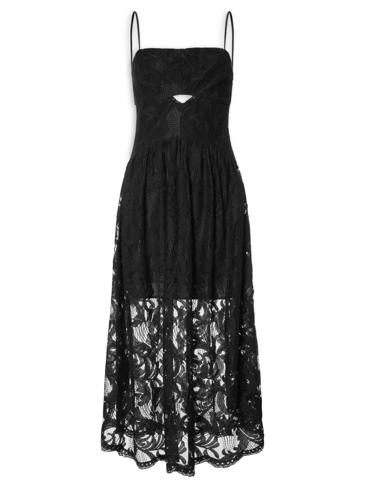 Vestido Rosemay Preto Le Lis