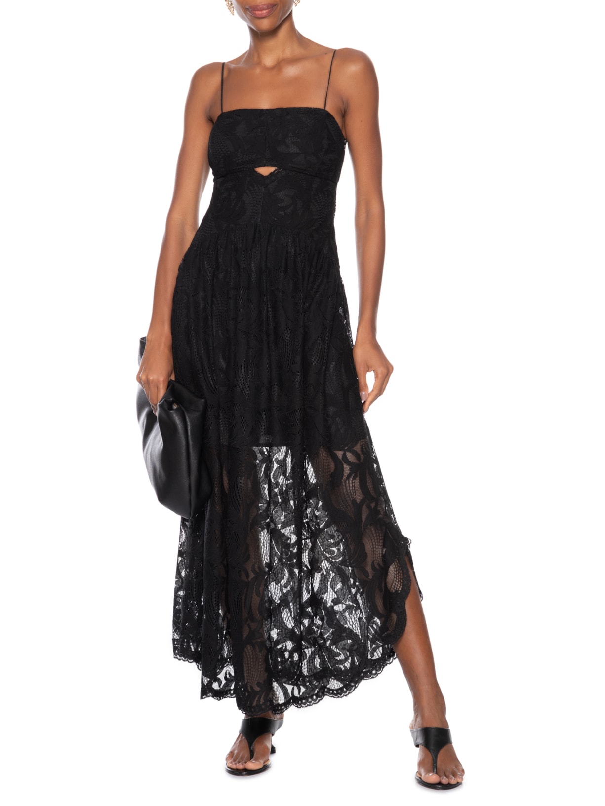 Vestido Rosemay Preto Le Lis