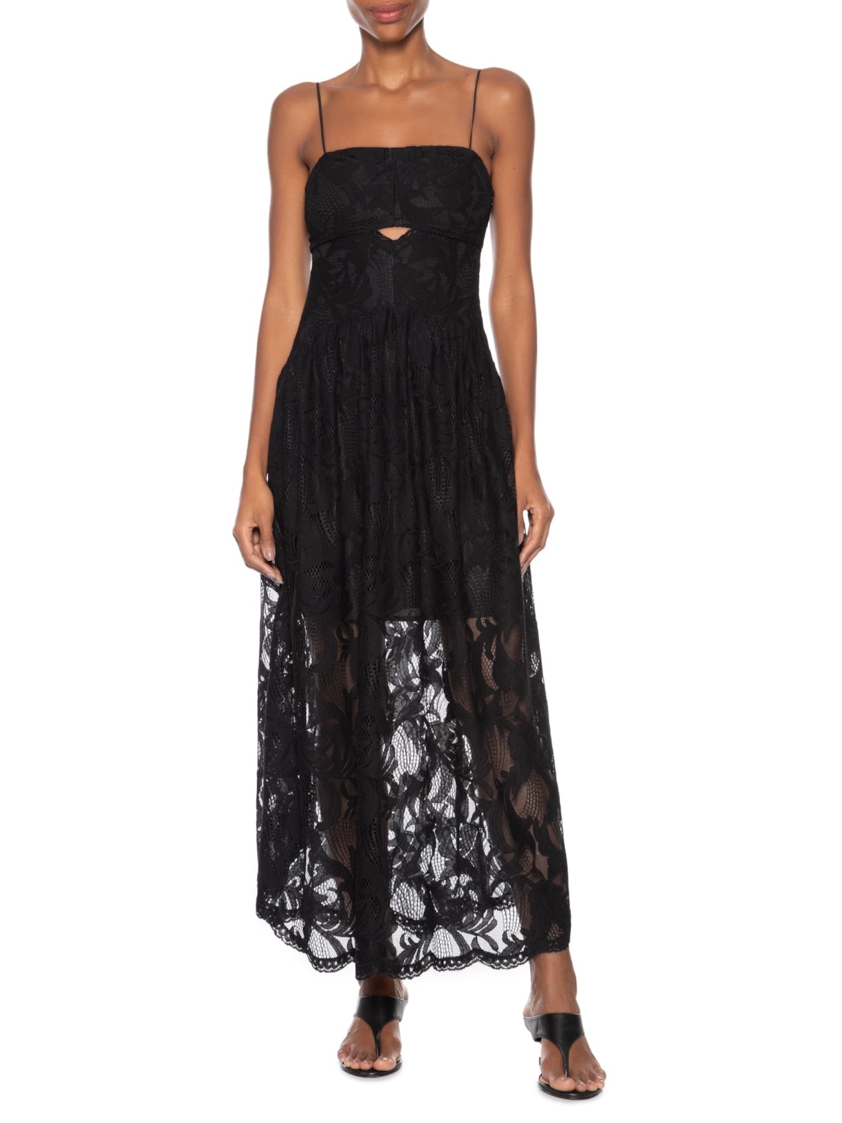 Vestido Rosemay Preto Le Lis