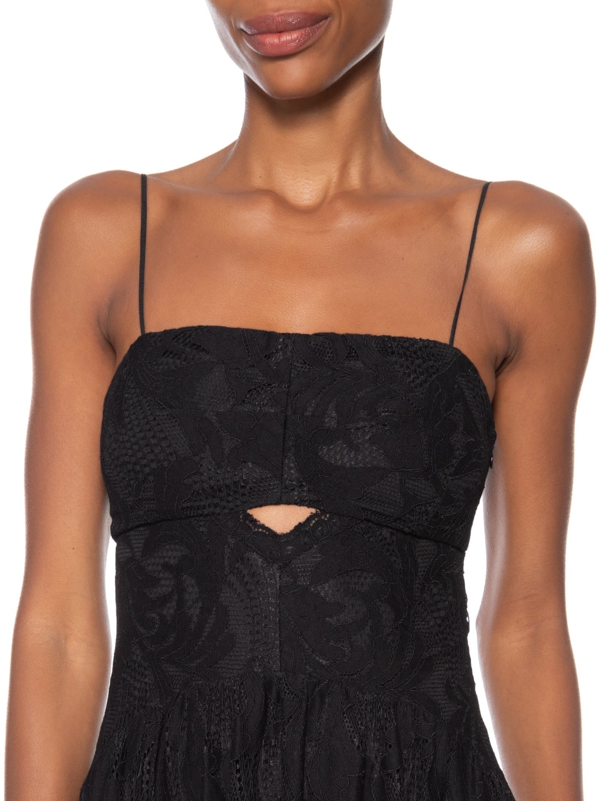 Vestido Rosemay Preto Le Lis