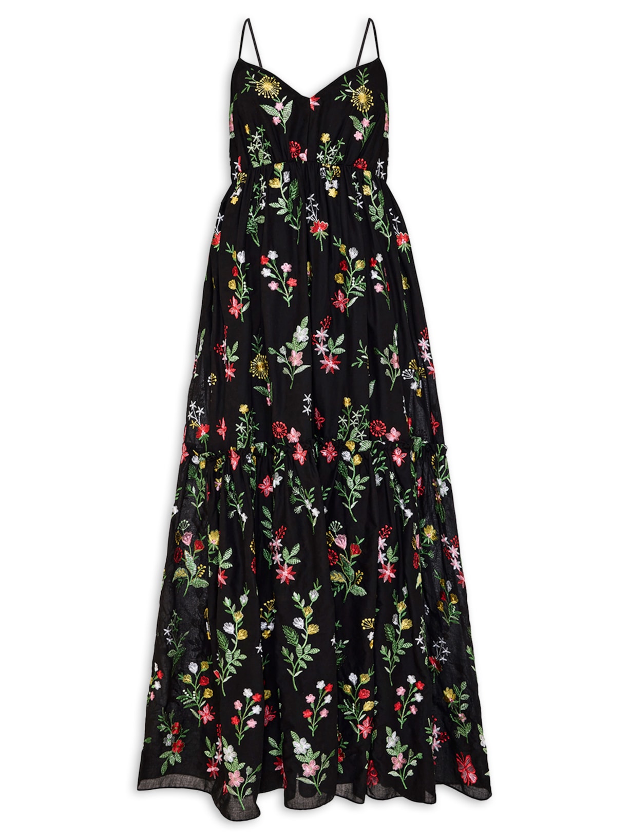 Vestido Rosewood V27 Preto Mixed